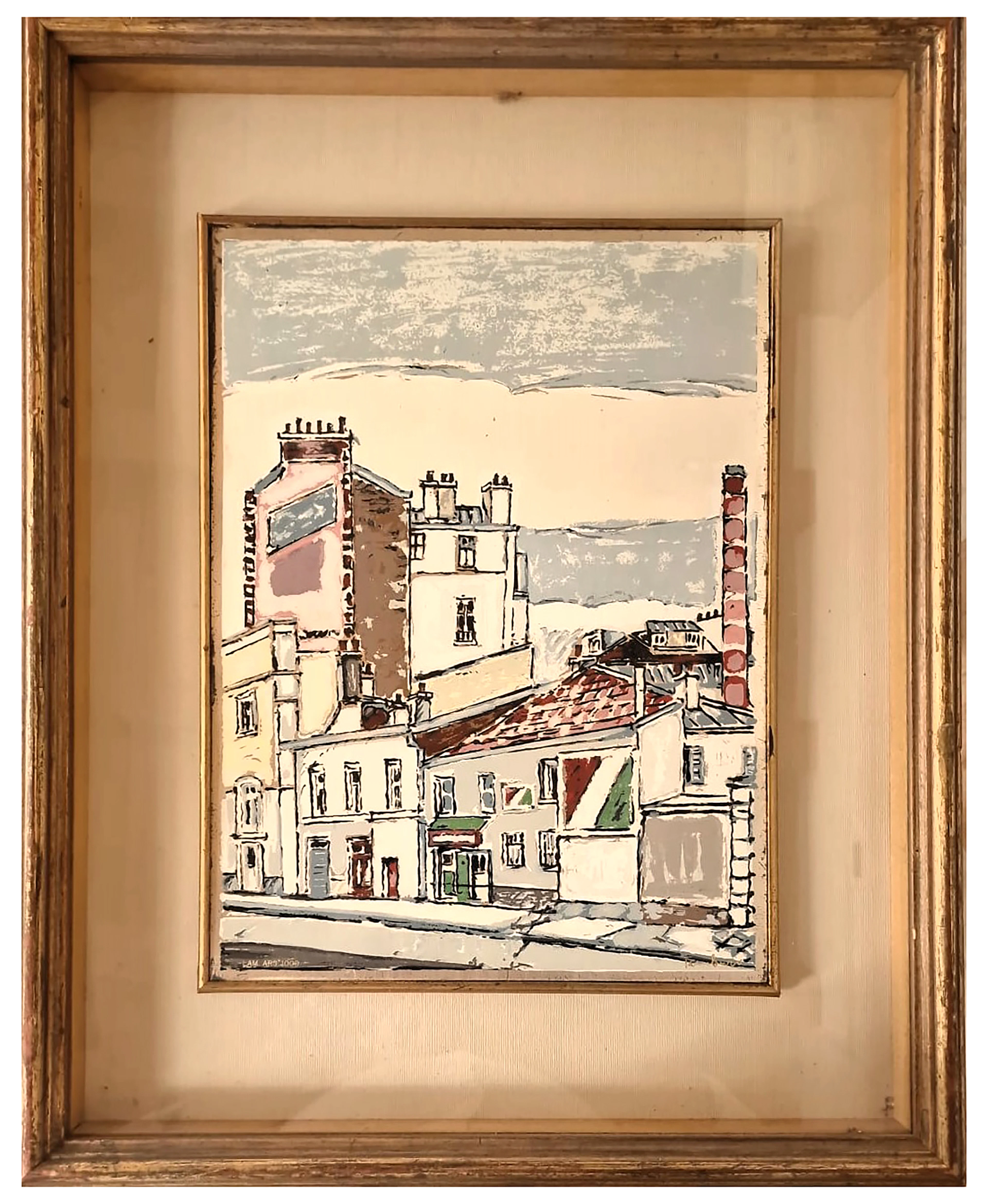 ORFEO TAMBURI (Jesi, 1910 - Paris, 1994) - Paris (1984)