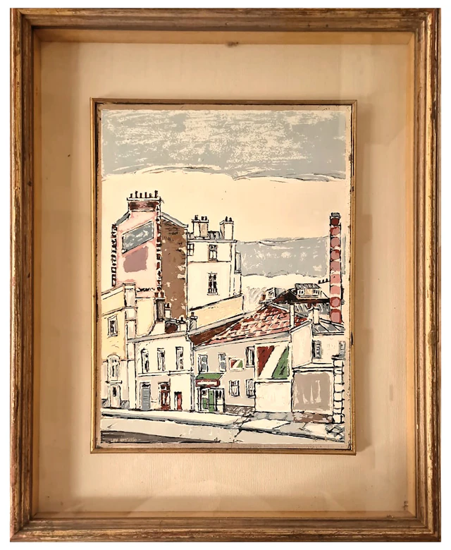 ORFEO TAMBURI (Jesi, 1910 - Paris, 1994) - Paris (1984)