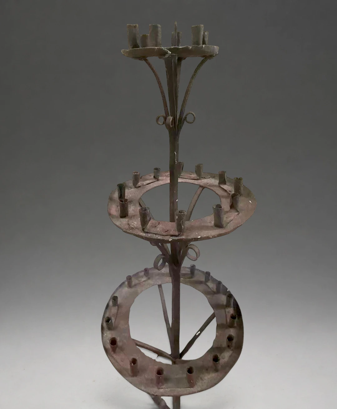 Important candelabra, France, 17th century