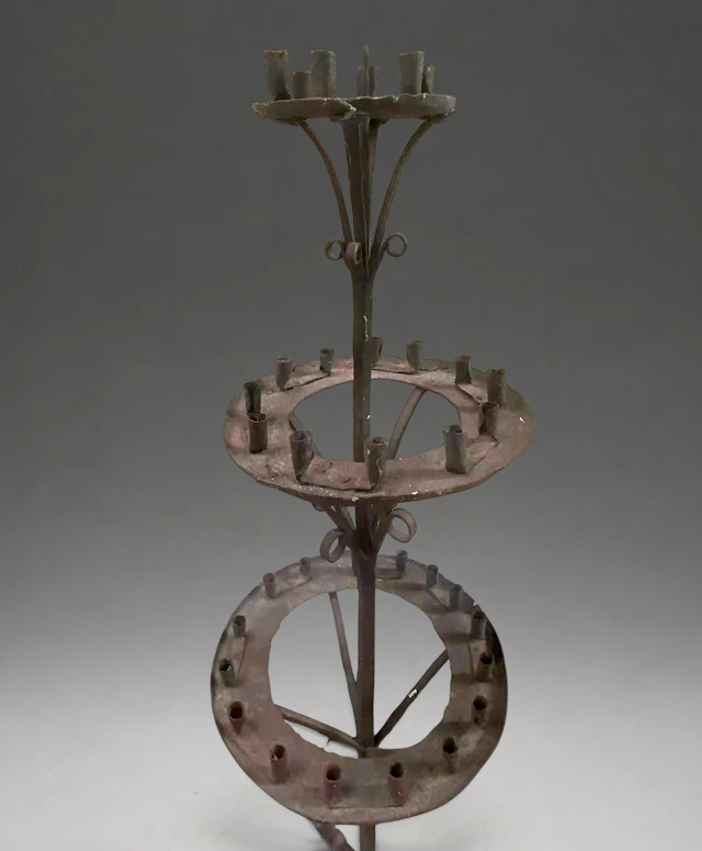 Important candelabra, France, 17th century