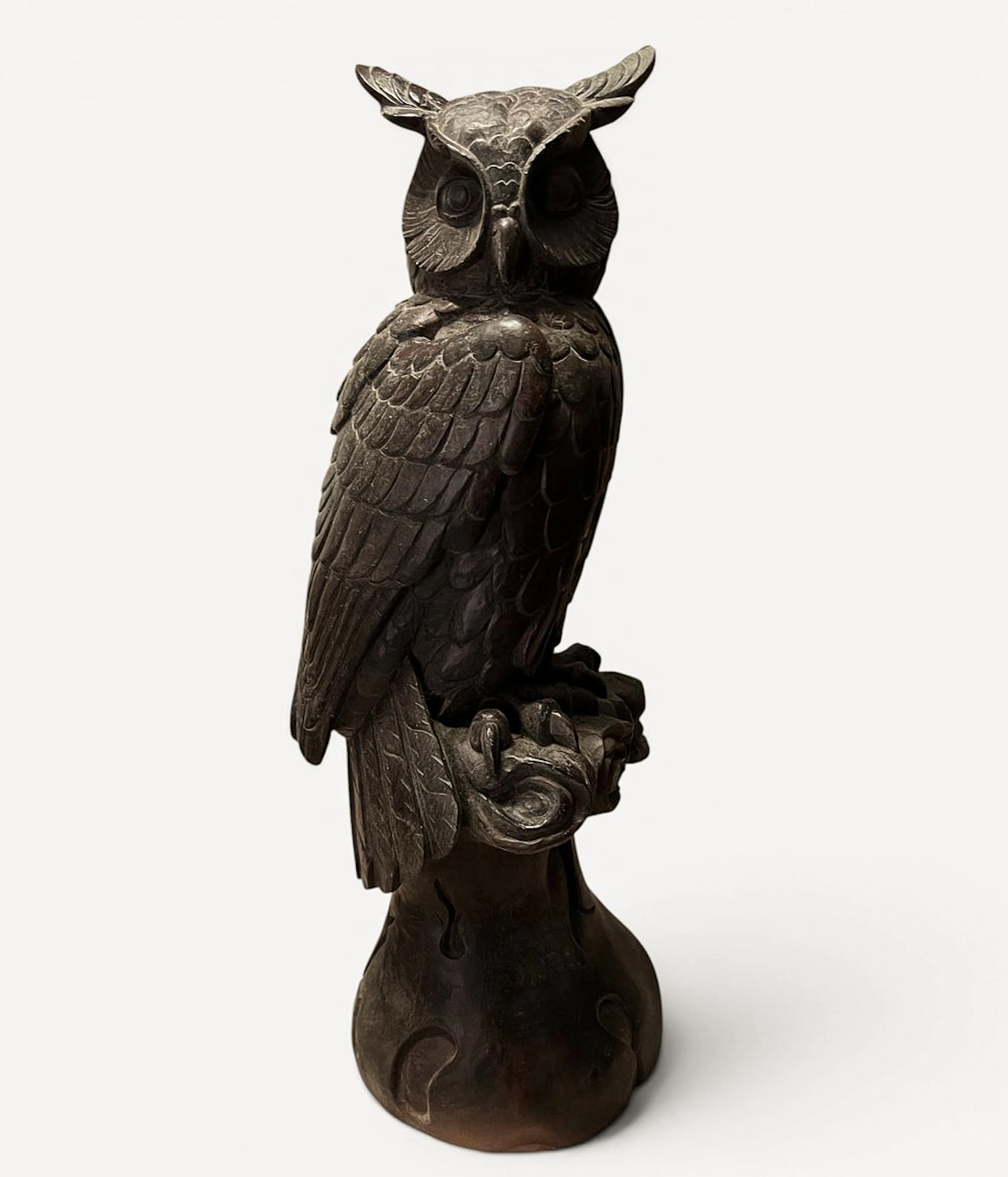Black Forest owl, late 19th century