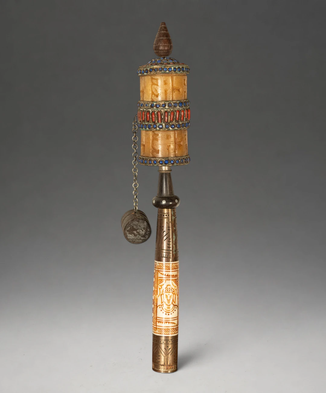19th Century Tibetan Spirit Caller