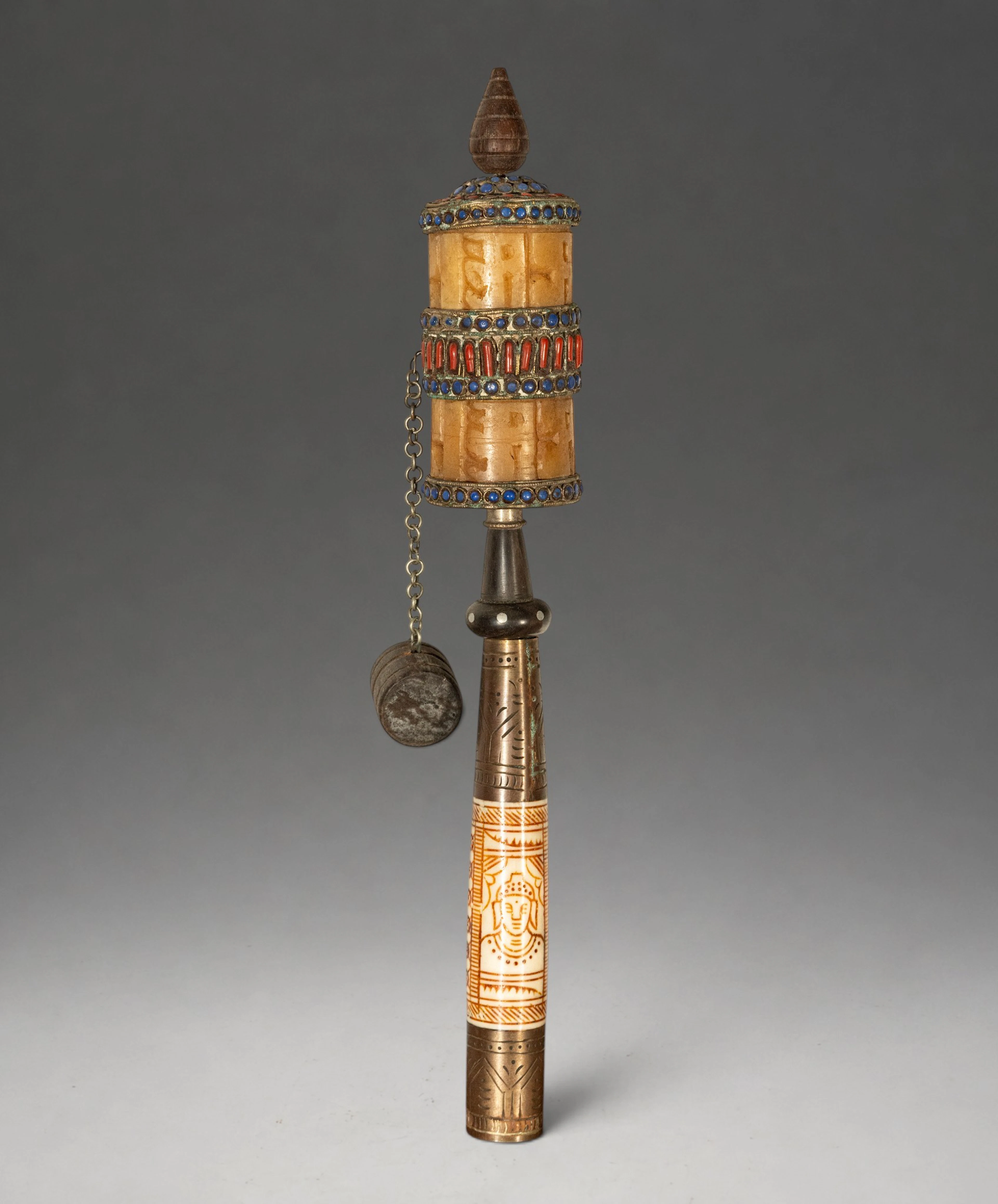 19th Century Tibetan Spirit Caller