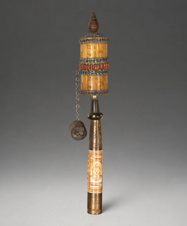 19th Century Tibetan Spirit Caller