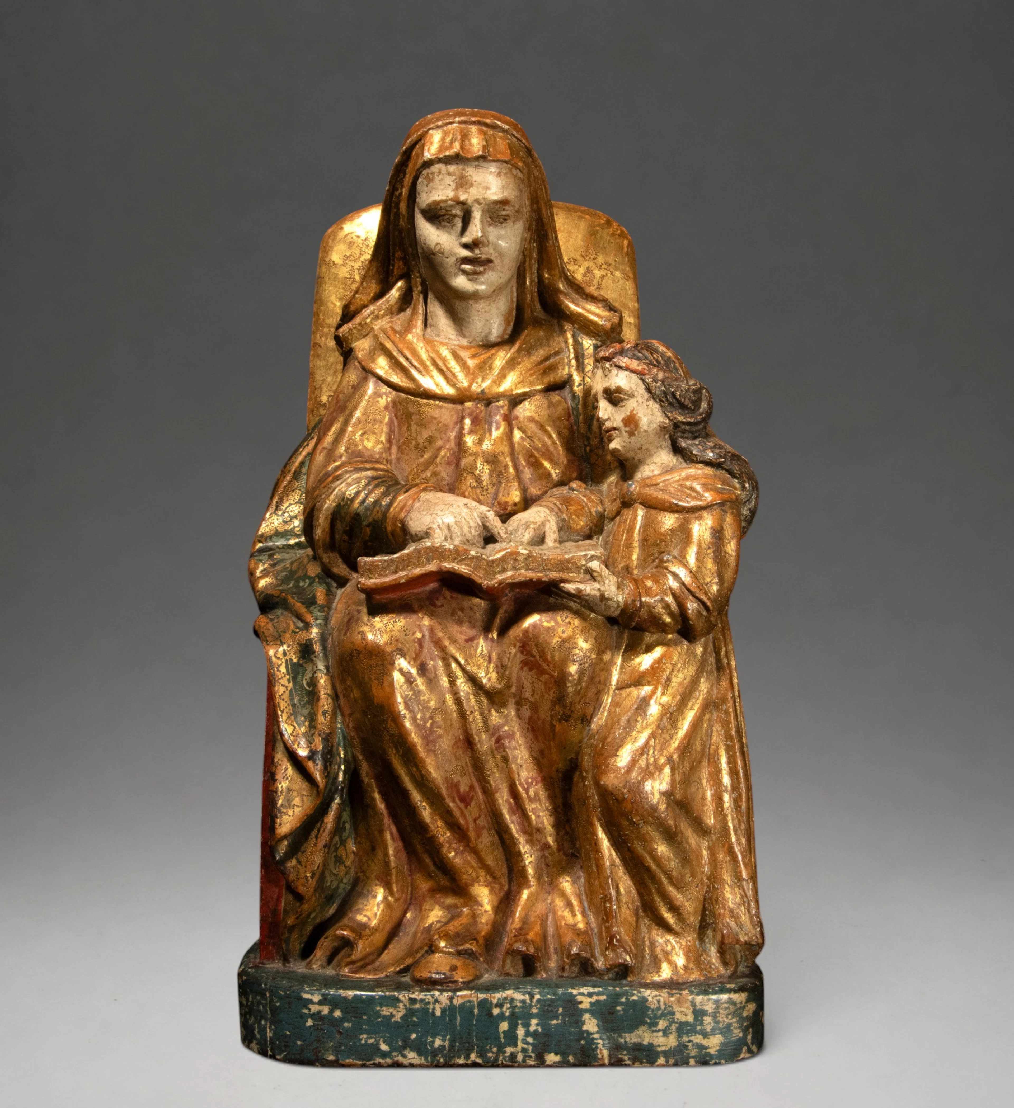 Exquisite Central European carving, late 15th/early 16th century