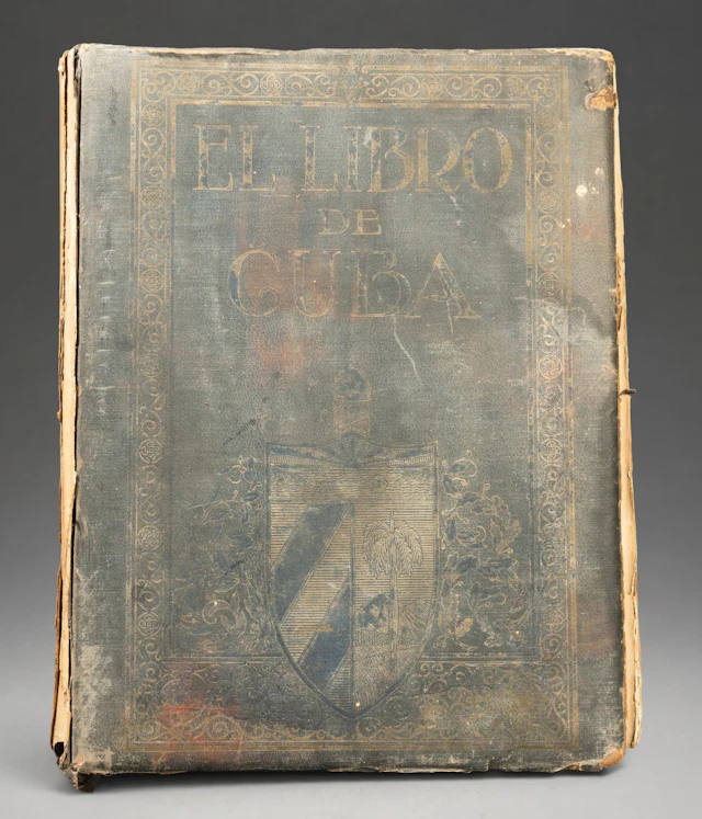 BOOK OF CUBA, 1925
