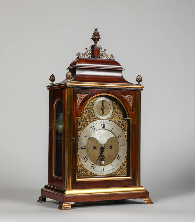 Exceptional Norton London mantel clock (circa 1780)