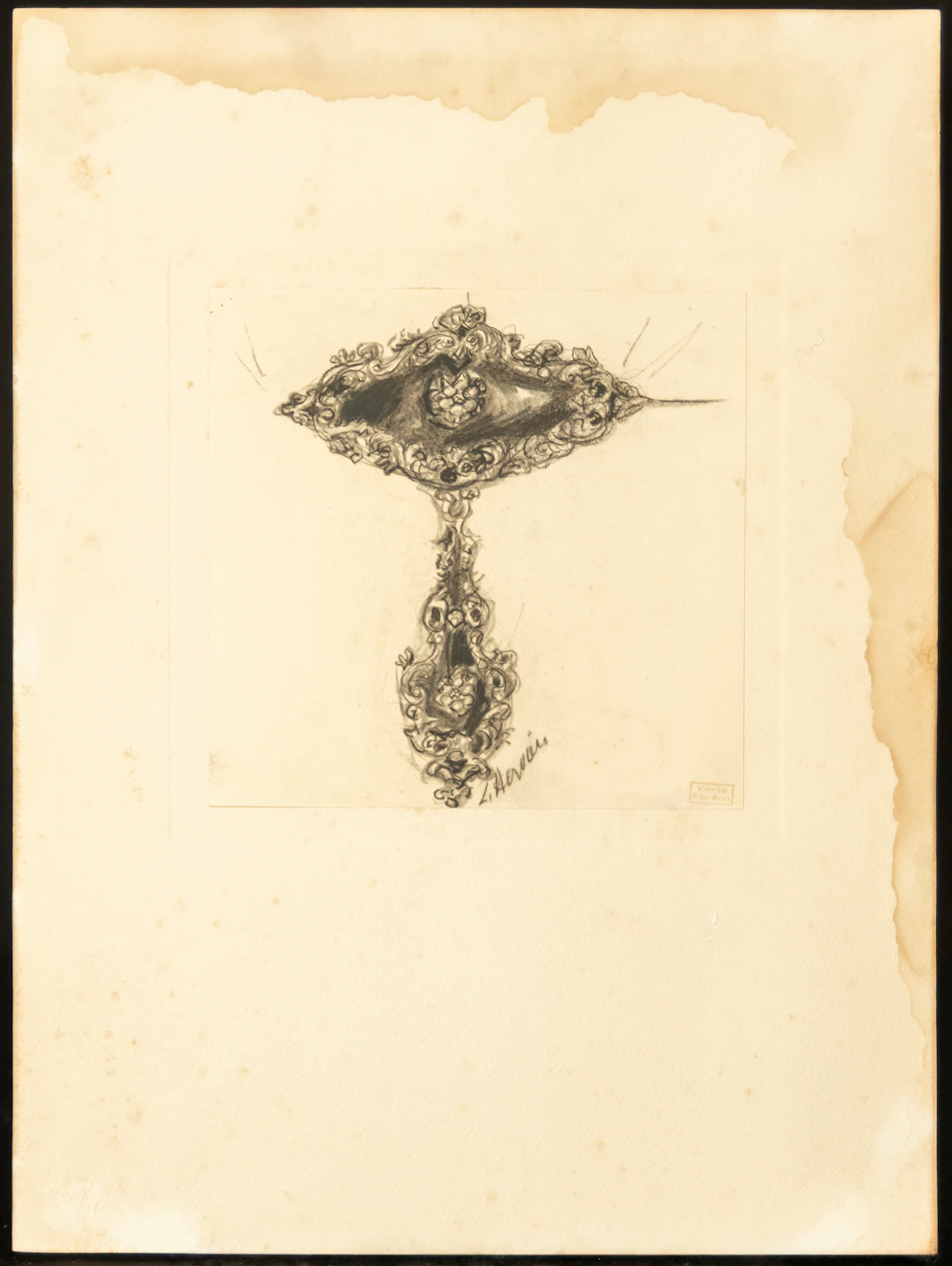 Louise Jeanne Aimée Hervieu (Paris, 1878 – Paris, 1954) “Un bijou”