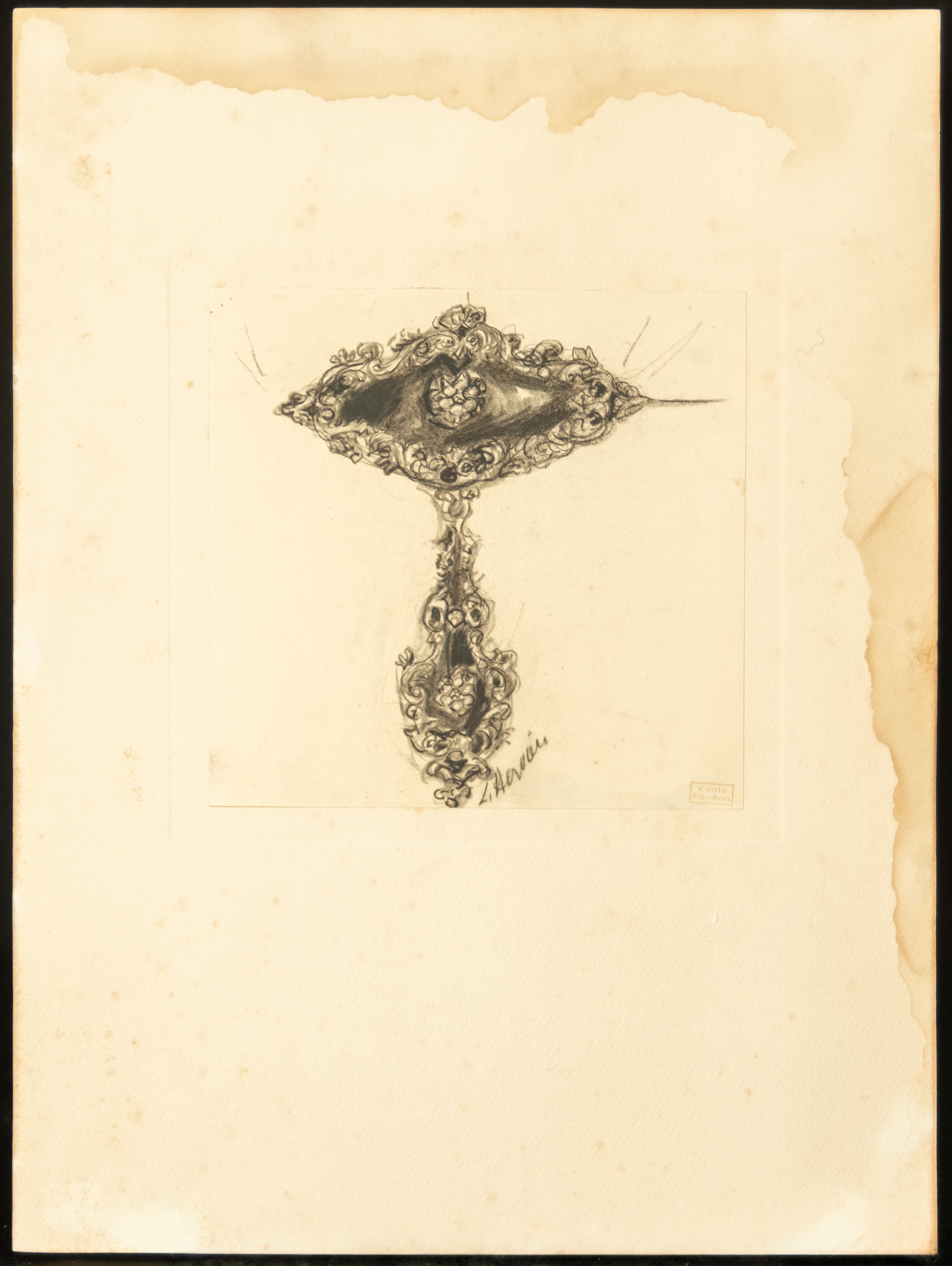 Louise Jeanne Aimée Hervieu (Paris, 1878 – Paris, 1954) “Un bijou”