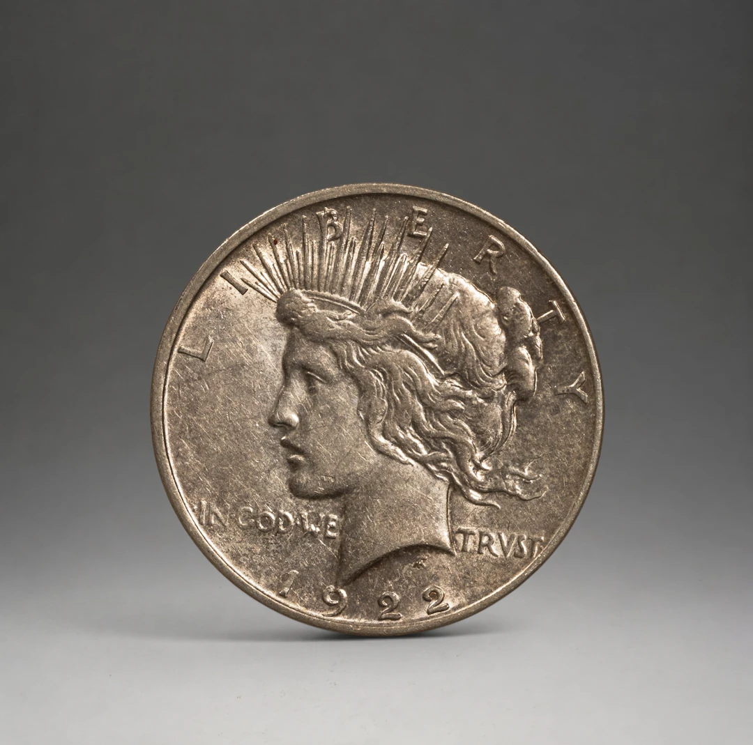 SILVER - COINS - 1 DOLLAR LIBERTY 1922