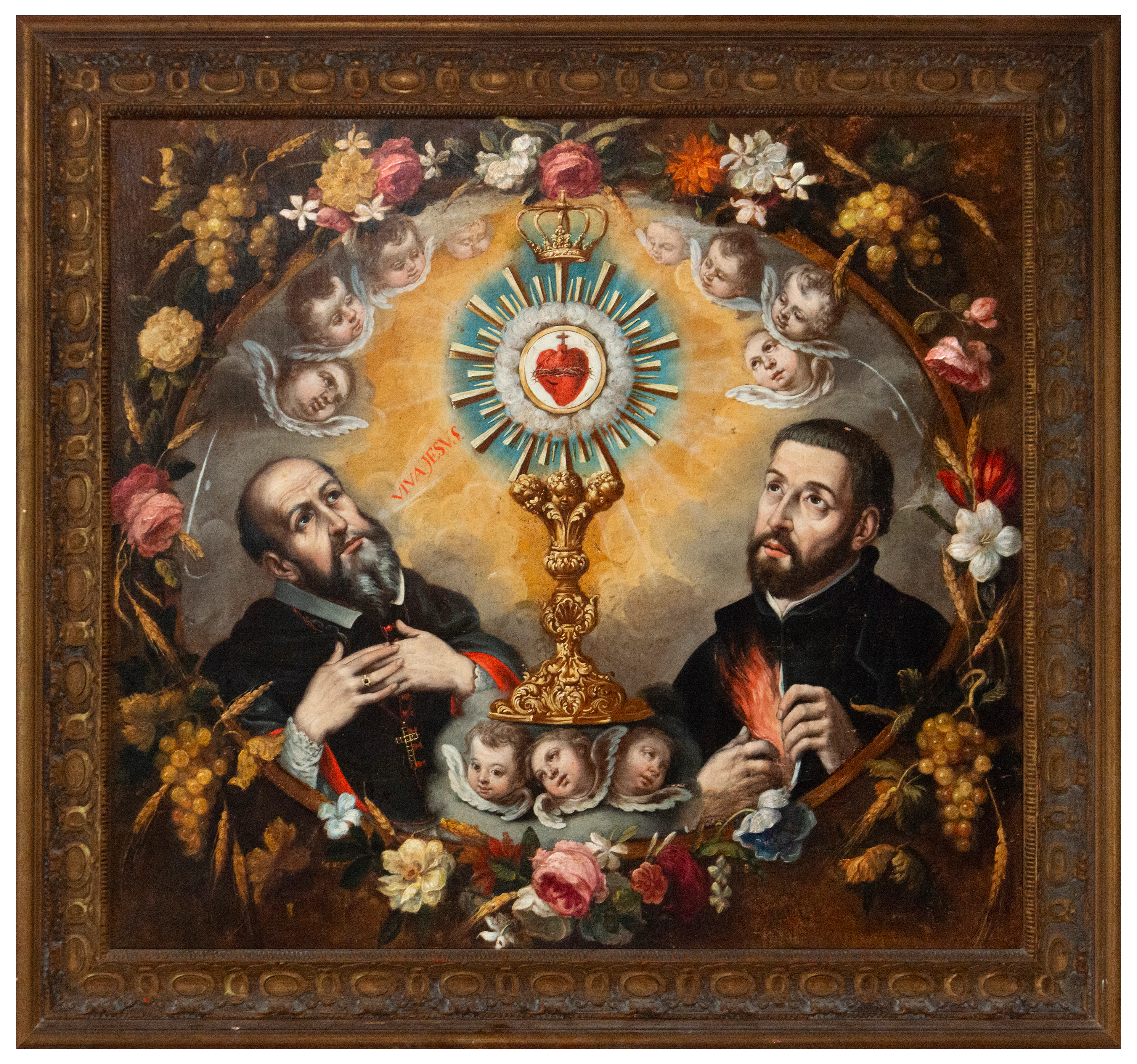 ATTRIBUTED TO JOSE DE JUAREZ (1617 - 1661), Mexico – Mexican Colonial