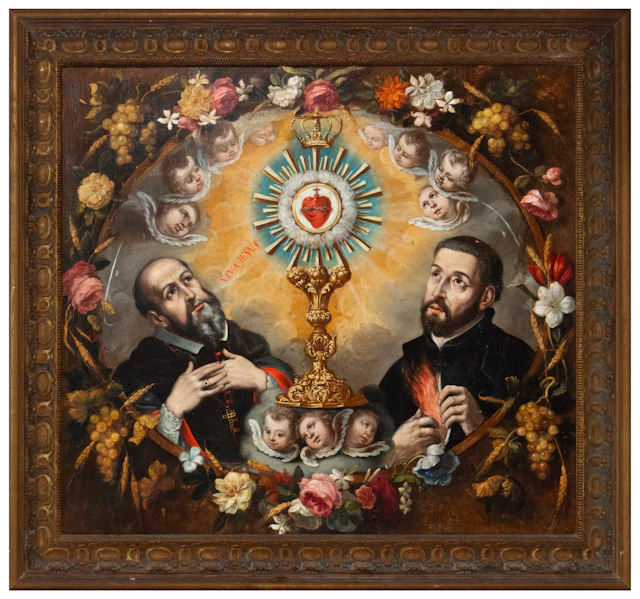 ATTRIBUTED TO JOSE DE JUAREZ (1617 - 1661), Mexico – Mexican Colonial