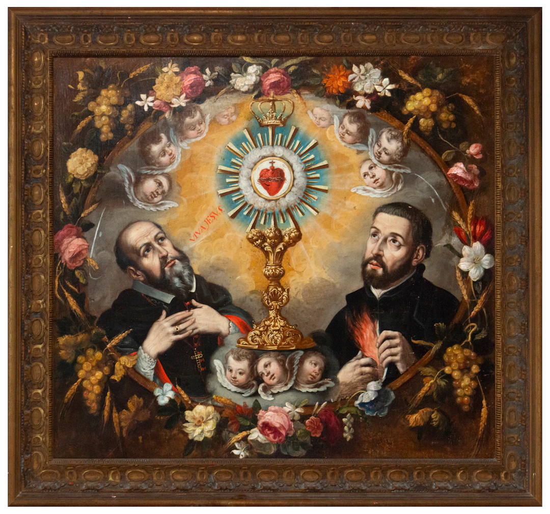 ATTRIBUTED TO JOSE DE JUAREZ (1617 - 1661), Mexico – Mexican Colonial