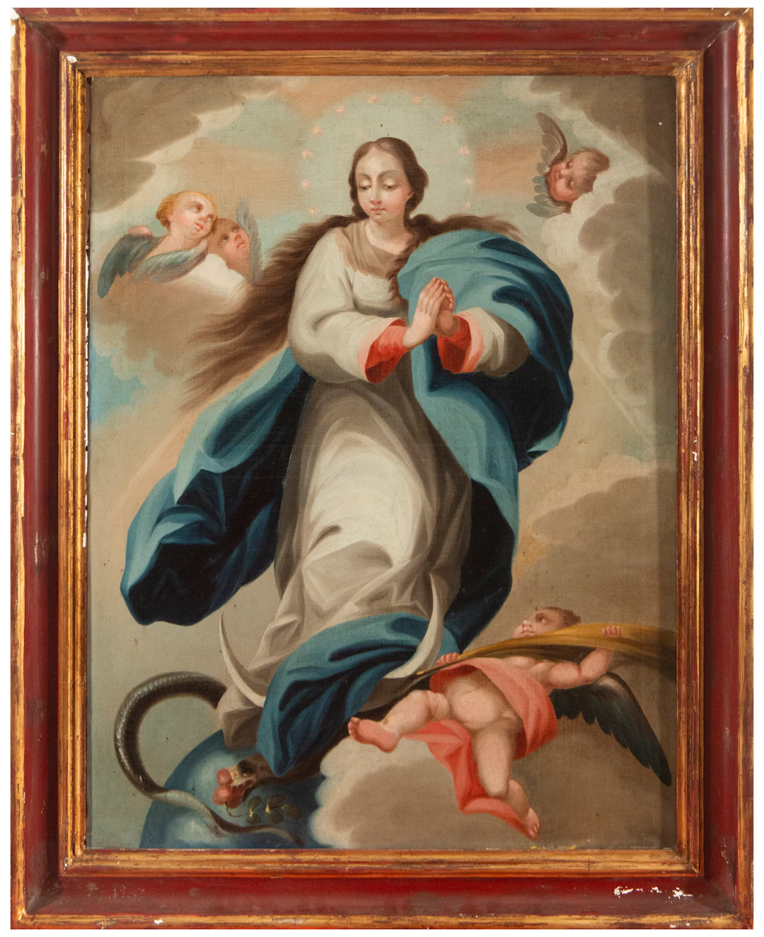 Immaculate Conception – Italian School – 18th Century