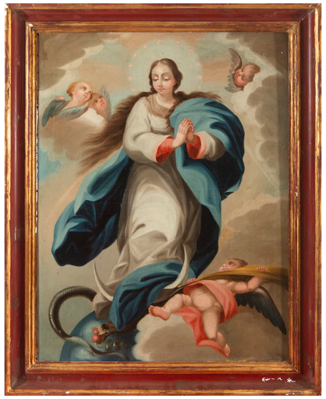 Immaculate Conception – Italian School – 18th Century