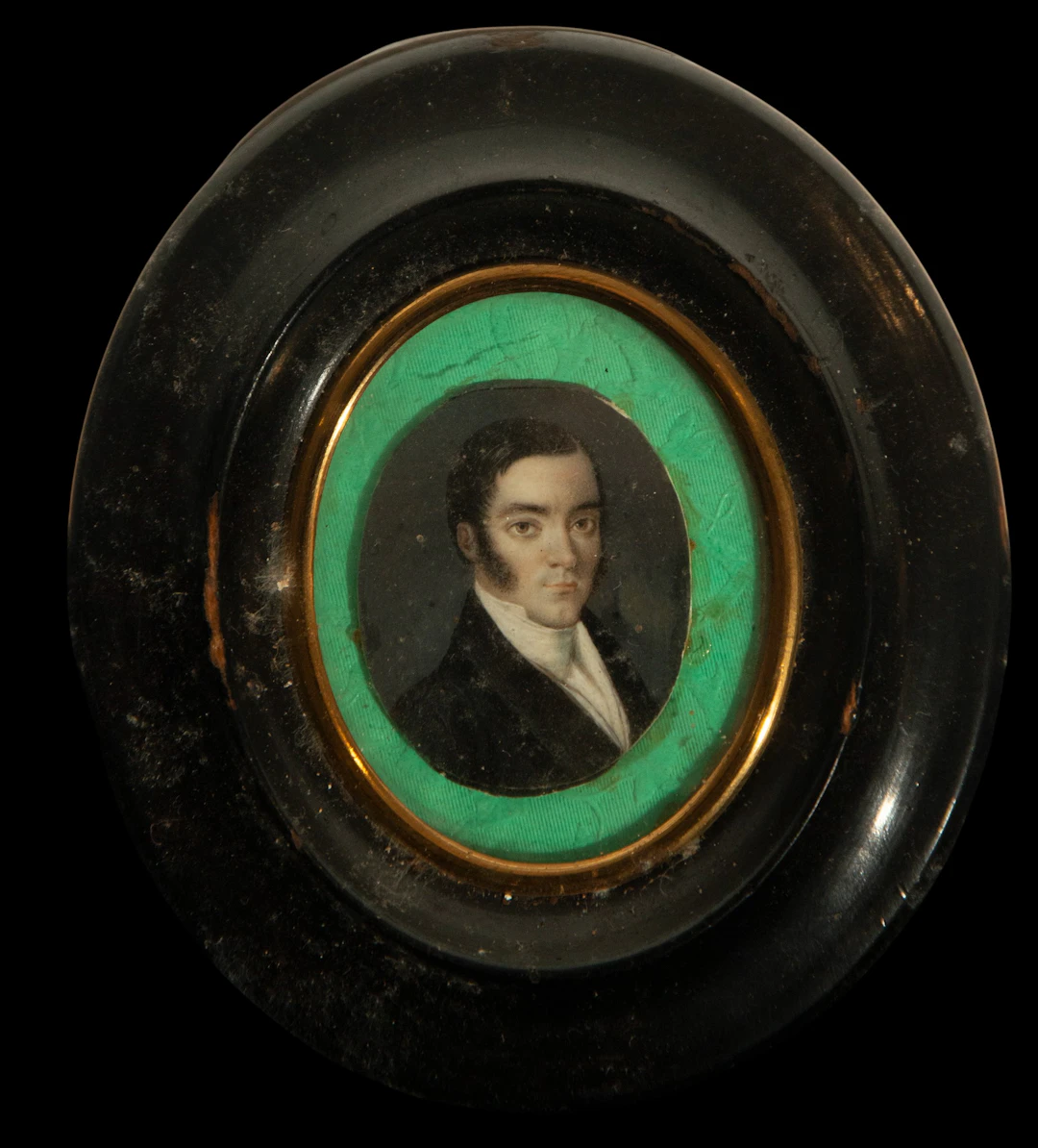 Portrait of a gentleman, English School, 19th Century