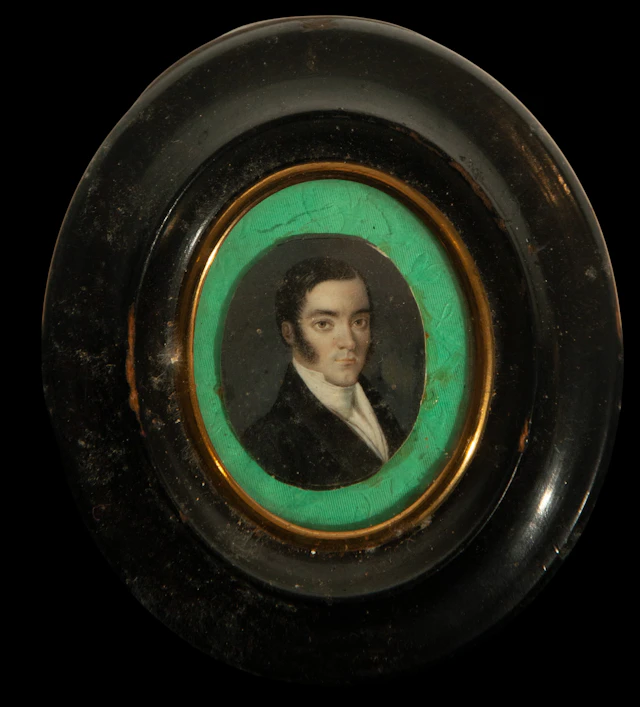 Portrait of a gentleman, English School, 19th Century