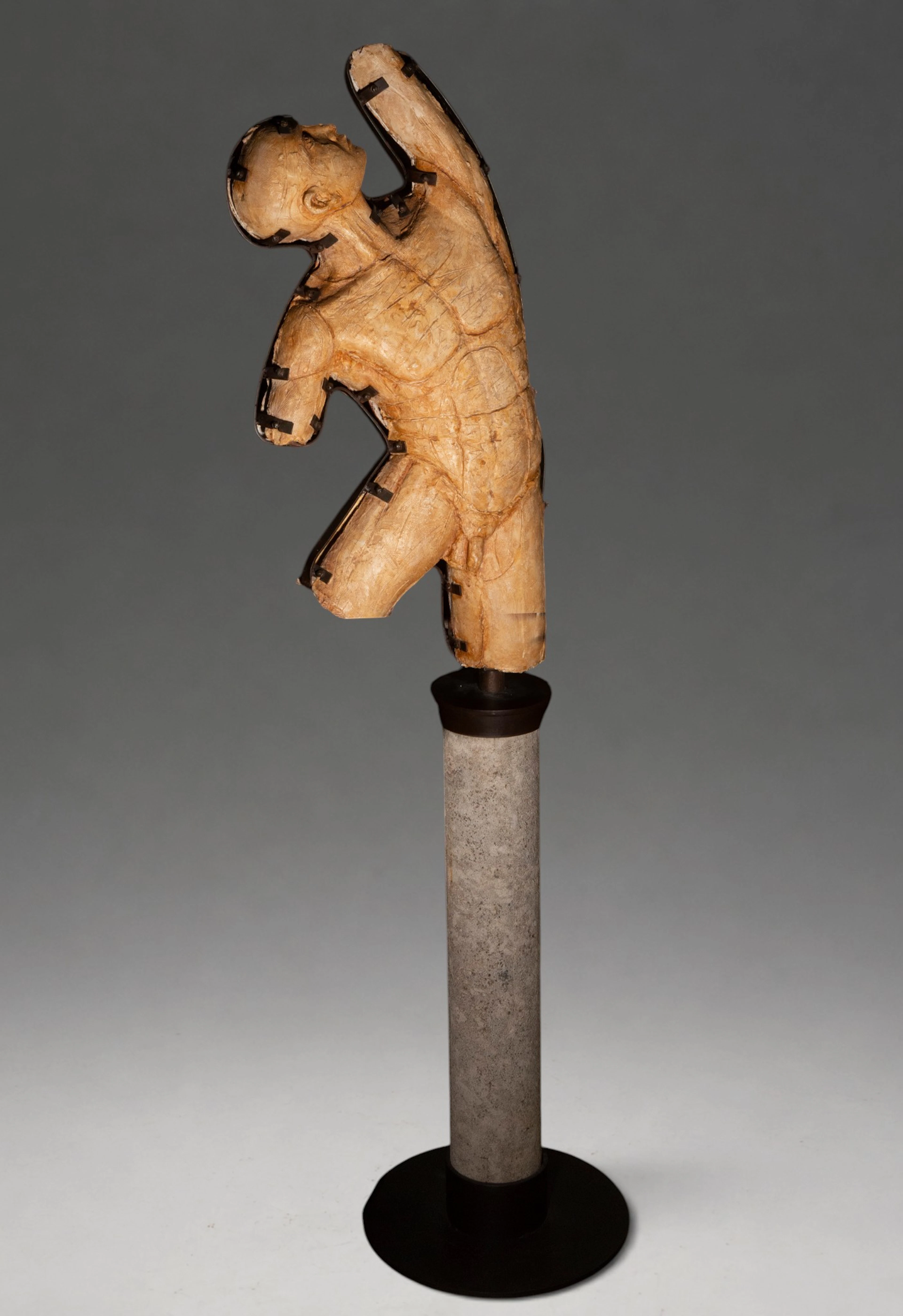 Male torso, signed “F. Seguí” – late 20th century-early 21st century