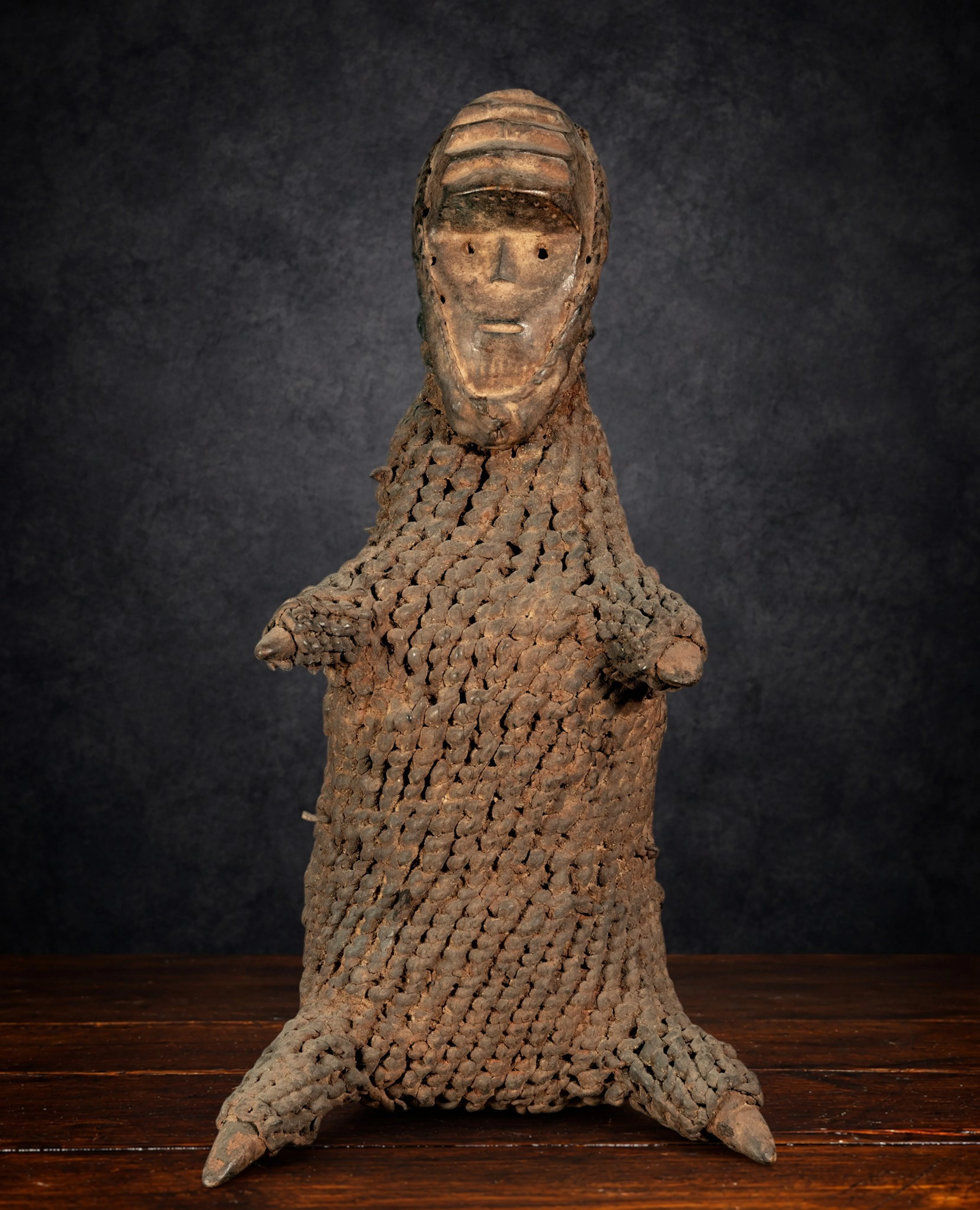 Kirdi Fetish Cameroon - African Art - Late 19th - Early 20th Century
