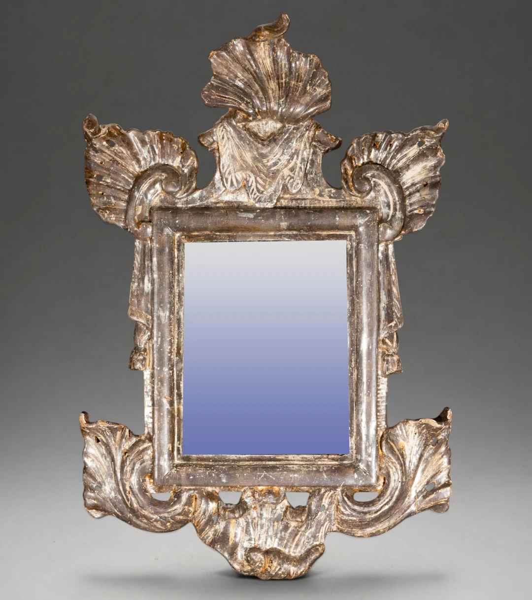 18th Century Italian Silver Cornucopia