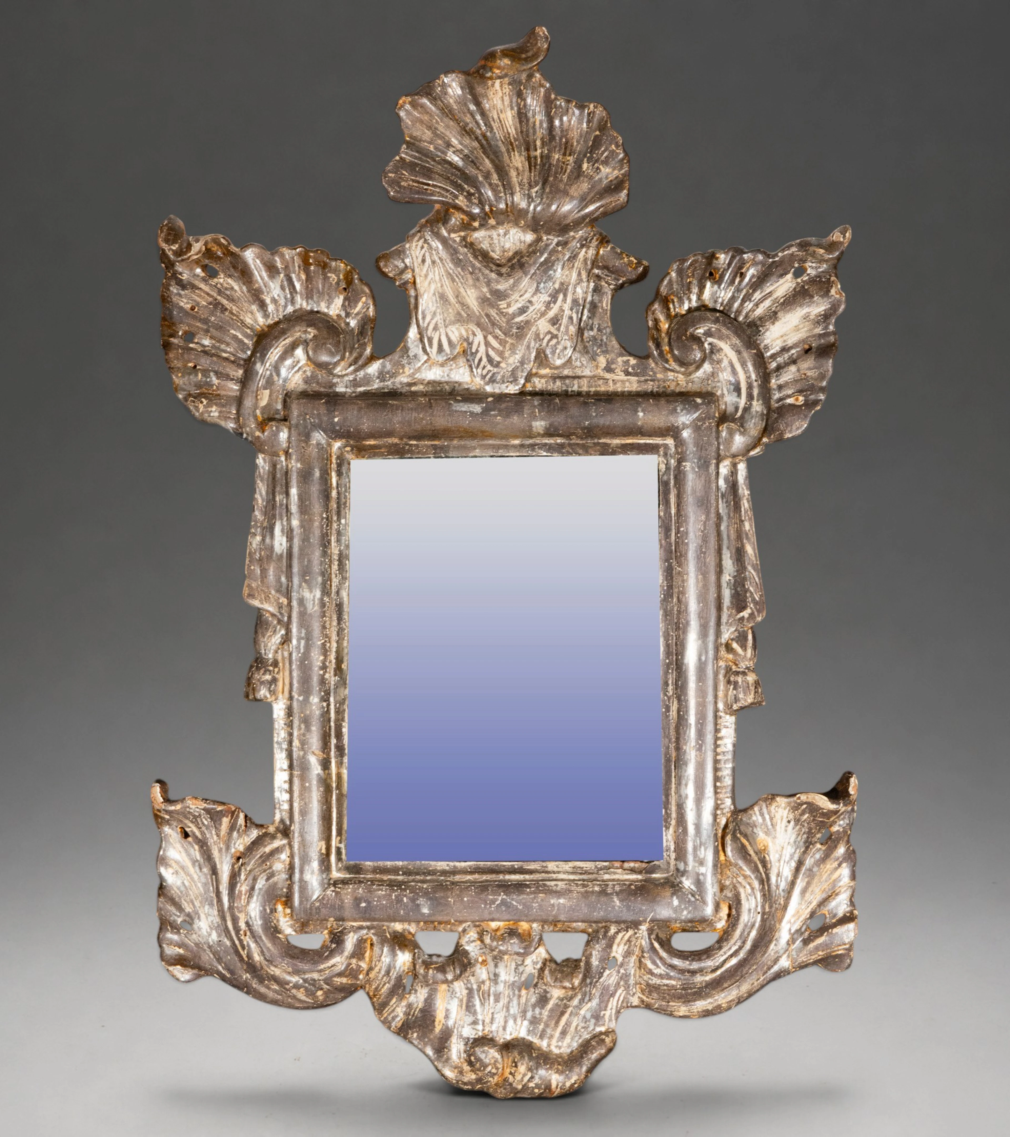 18th Century Italian Silver Cornucopia