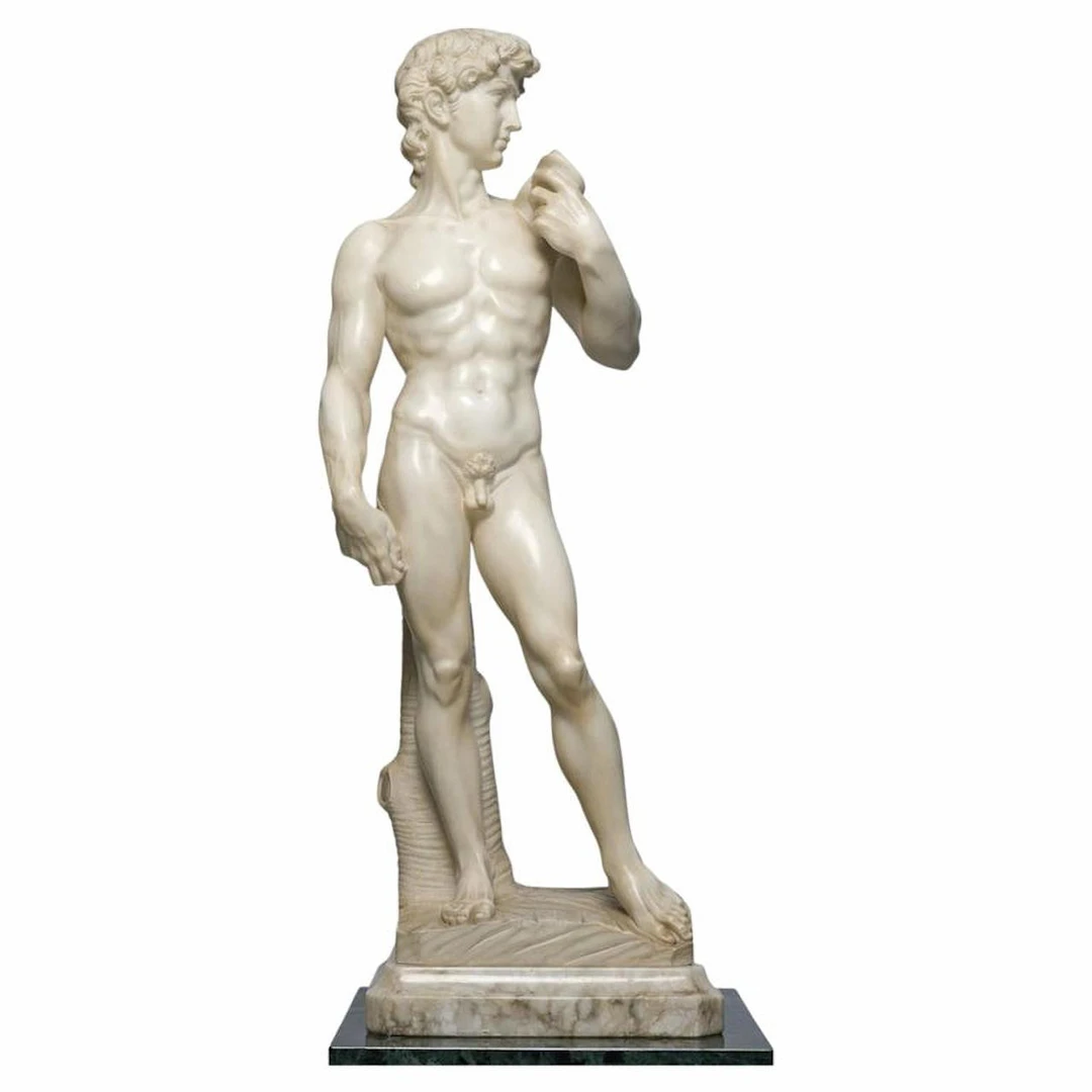 David, according to Michelangelo Buonarroti – Early 20th Century