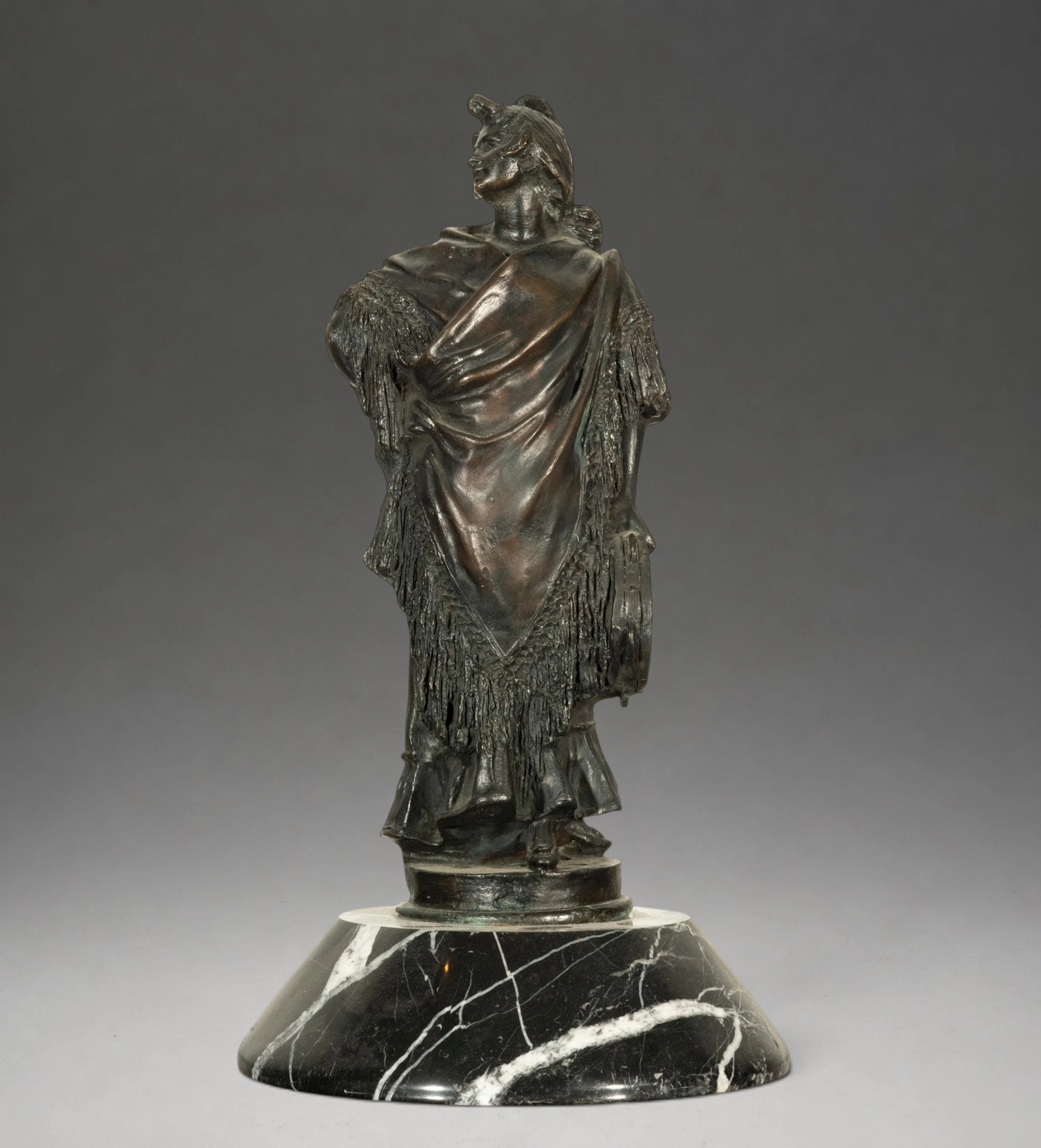 BENLLIURE CIRCLE - BRONZE GYPSY