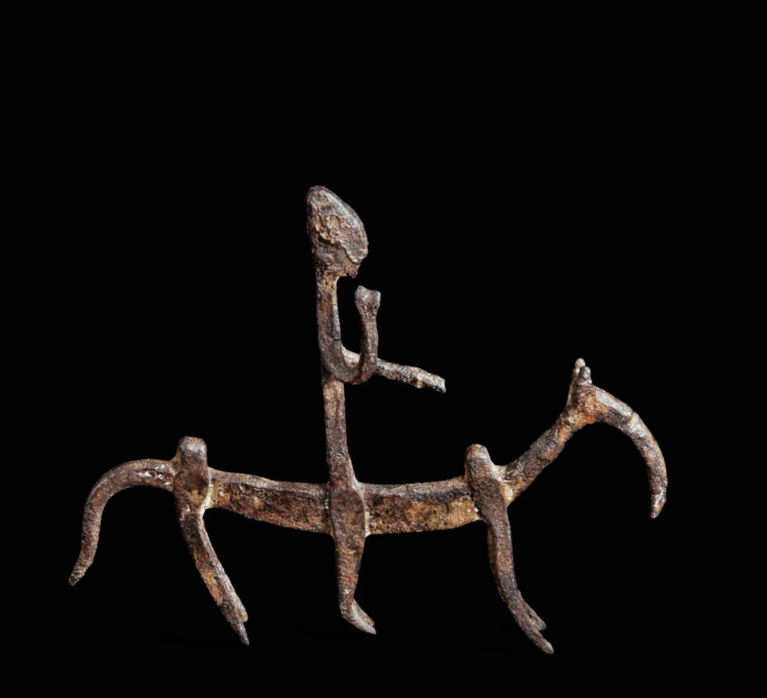 Horseman, Bamana, Mali, 19th-20th centuries