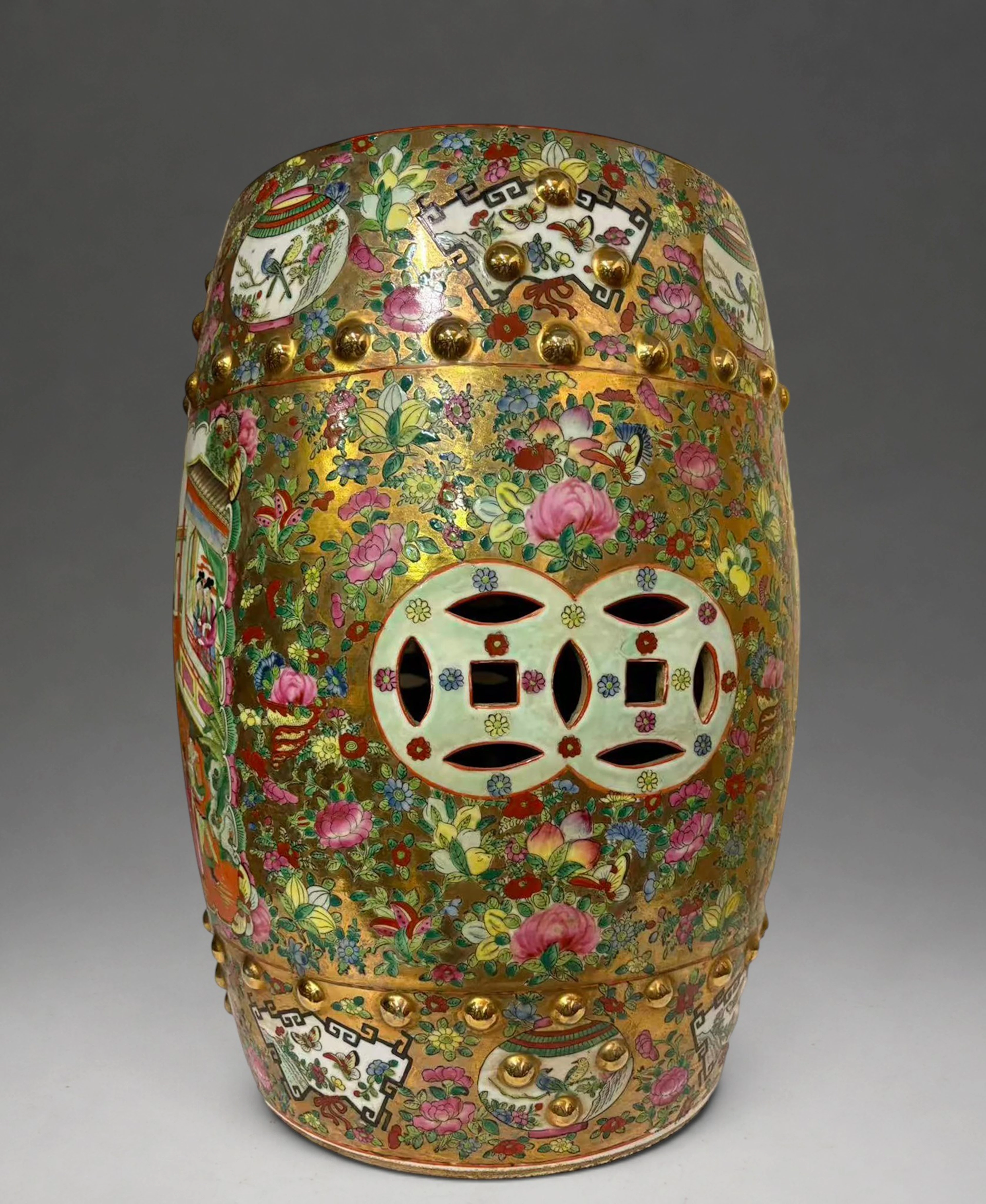 Chinese stool - China, early 20th century.