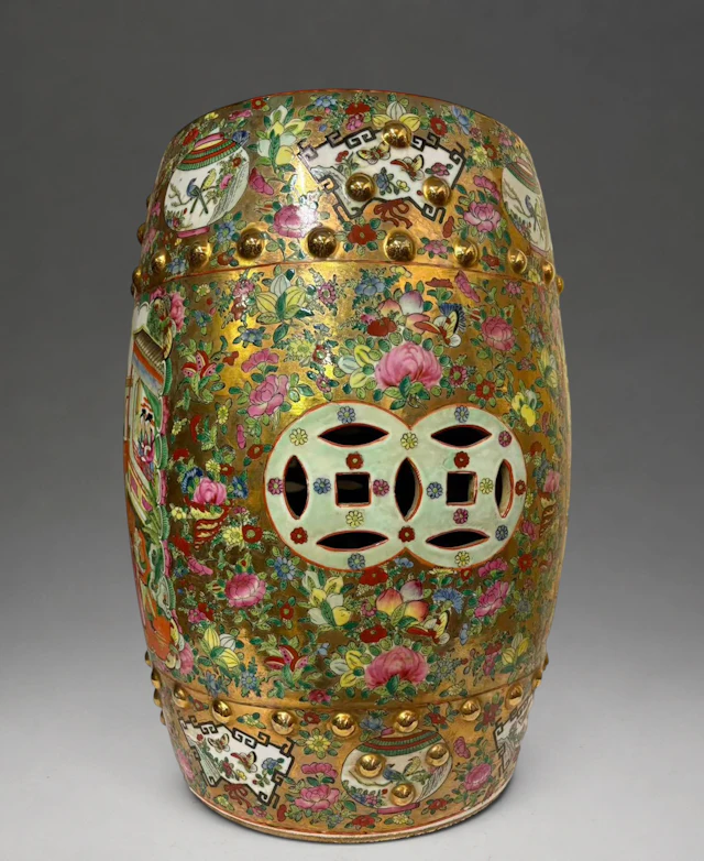 Chinese stool - China, early 20th century.