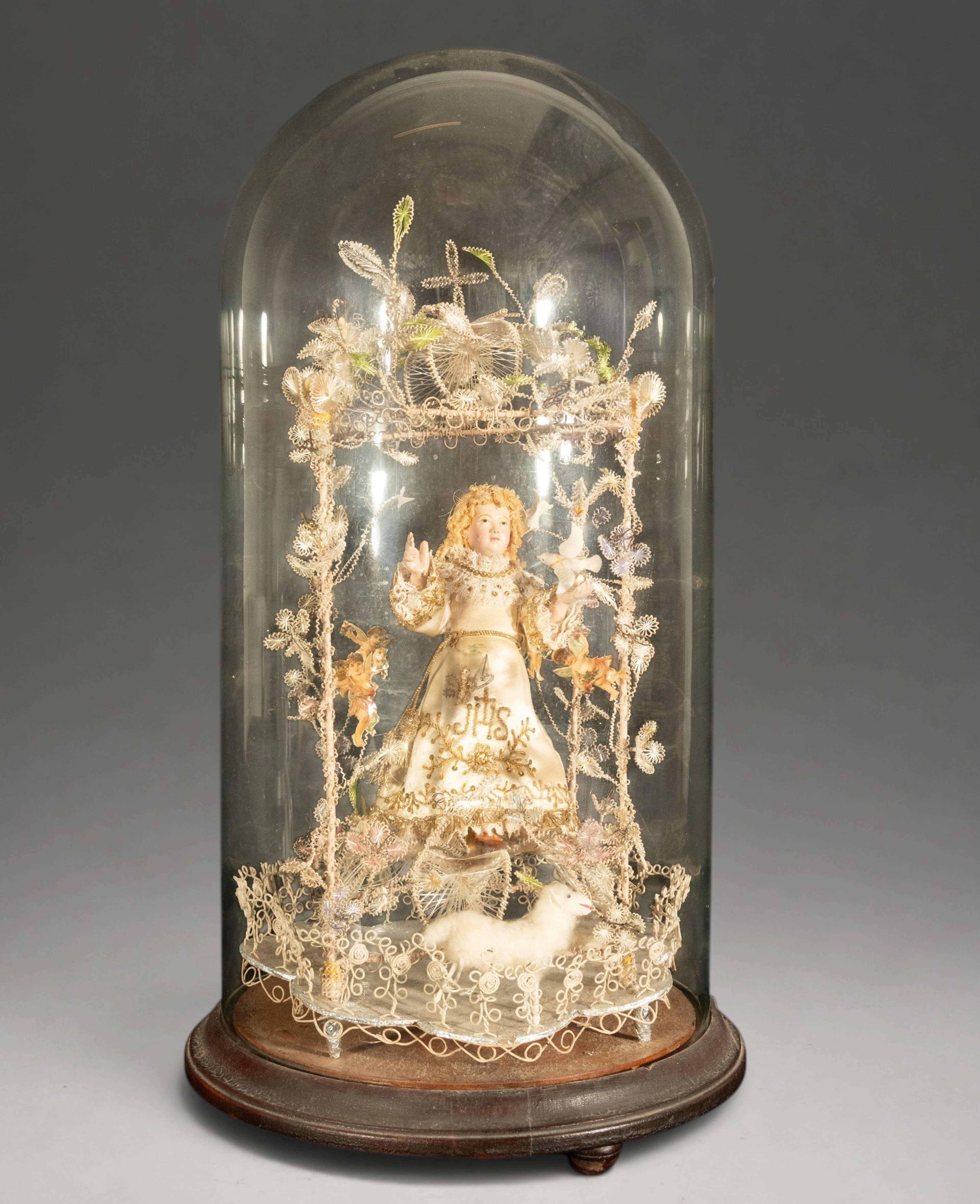 ITALIAN OR SPANISH CONVENT WORK OF THE 19TH CENTURY