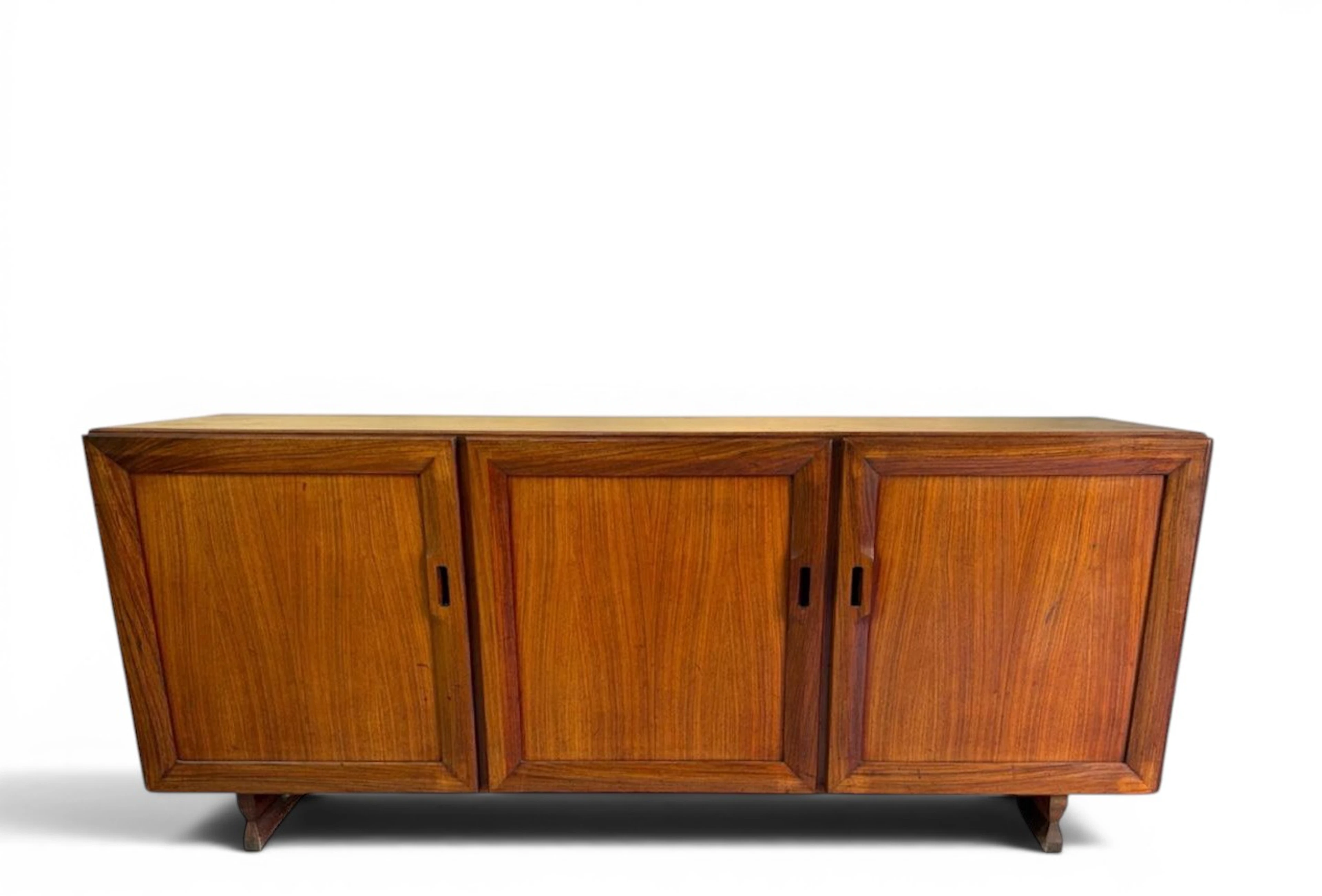 FRANCO ALBINI (Robbiate, 1905 – Milan, 1977) for Poggi – Sideboard MB15 (1957)