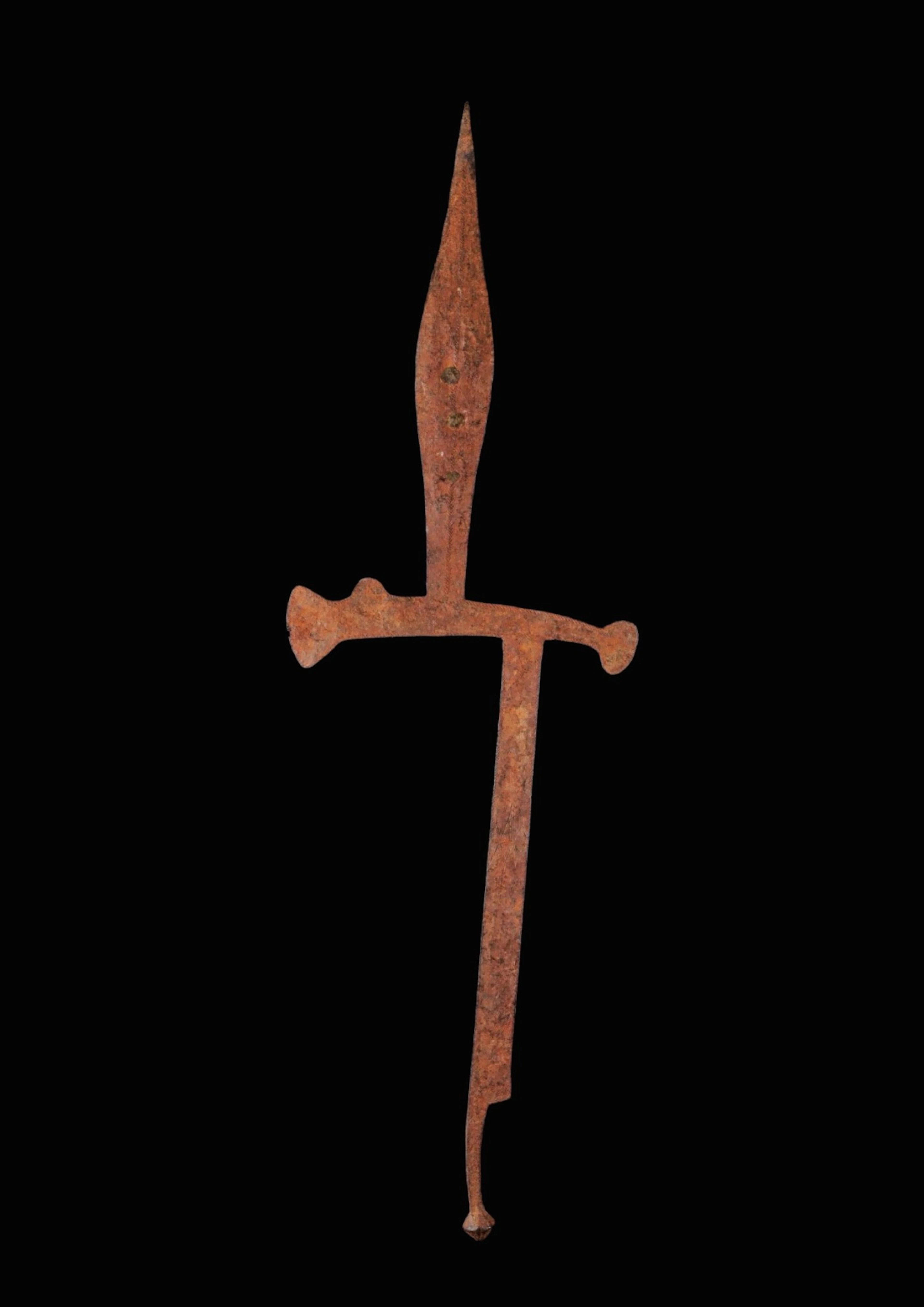 Throwing knife-coin, Matakam, Nigeria/Cameroon, 19th-20th centuries