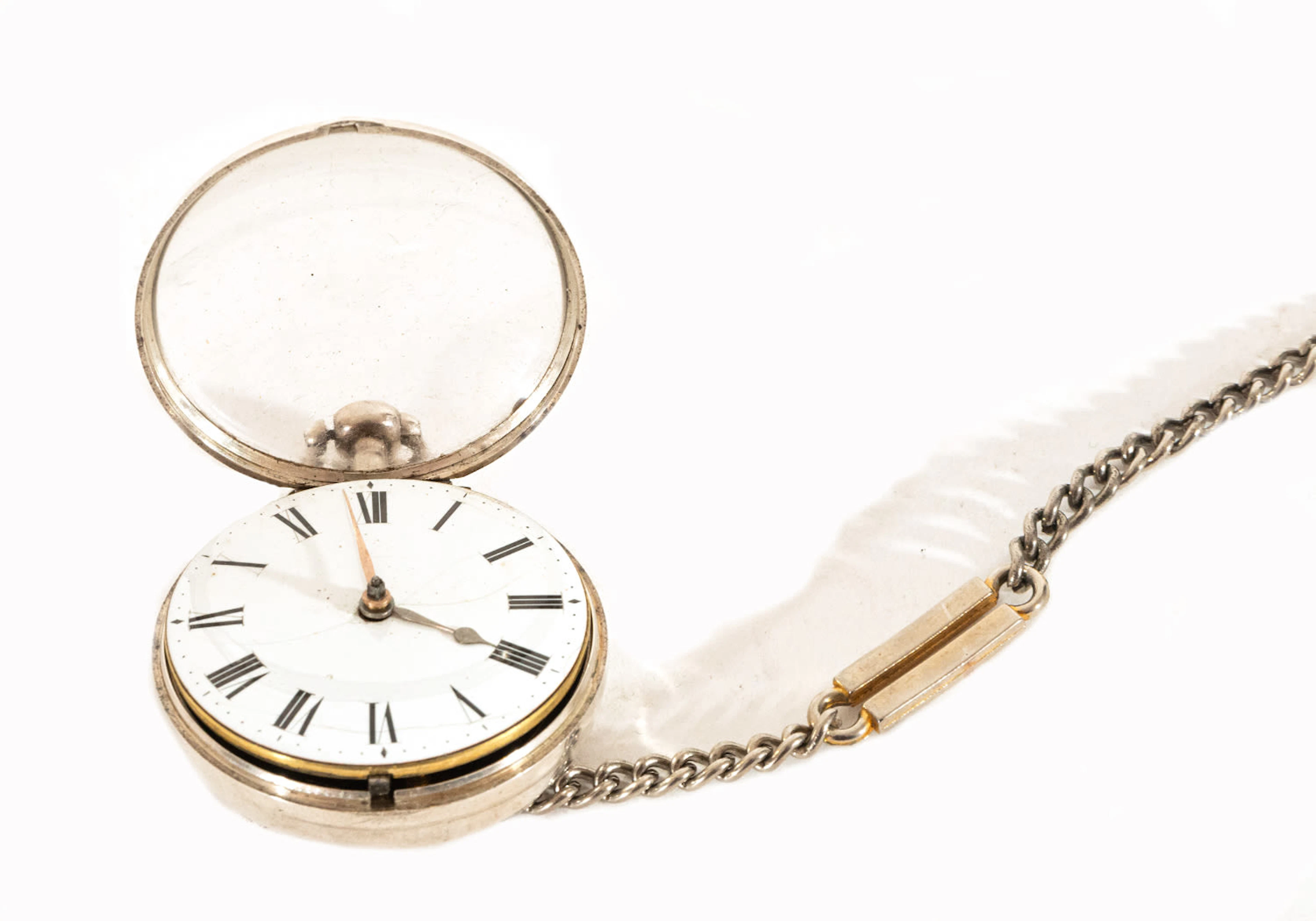 Thomas Brown Catalino Pocket Watch, circa 1789-1792, 18th century