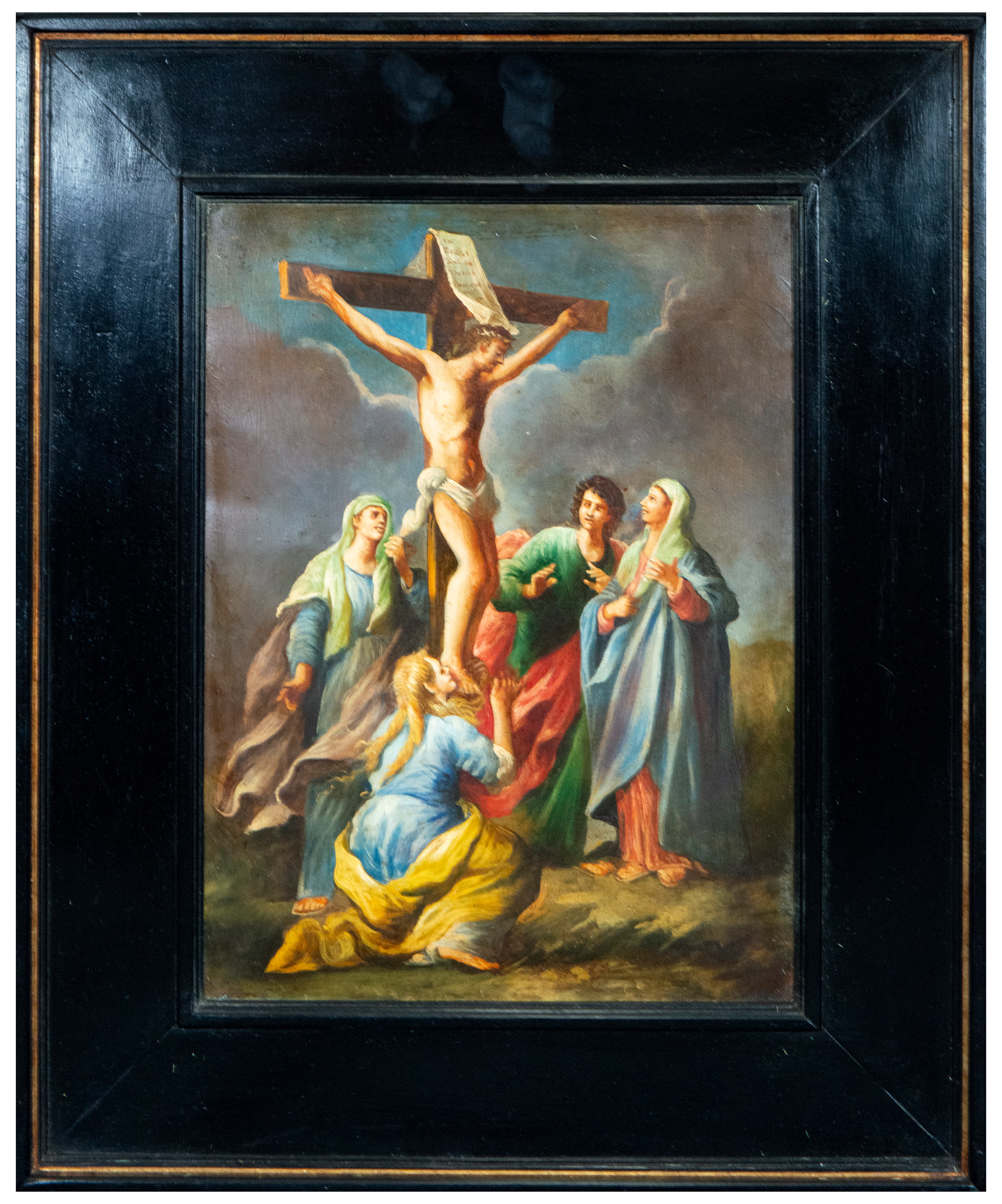 Crucifixion of Christ – Flemish School – 18th century
