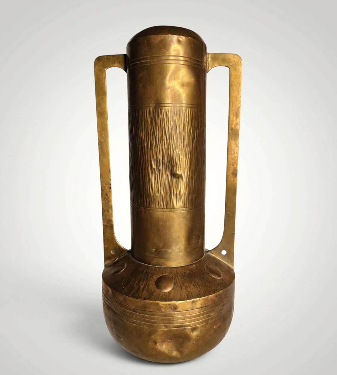 Larhe Art Deco vase by WMF (circa 1900–1914)