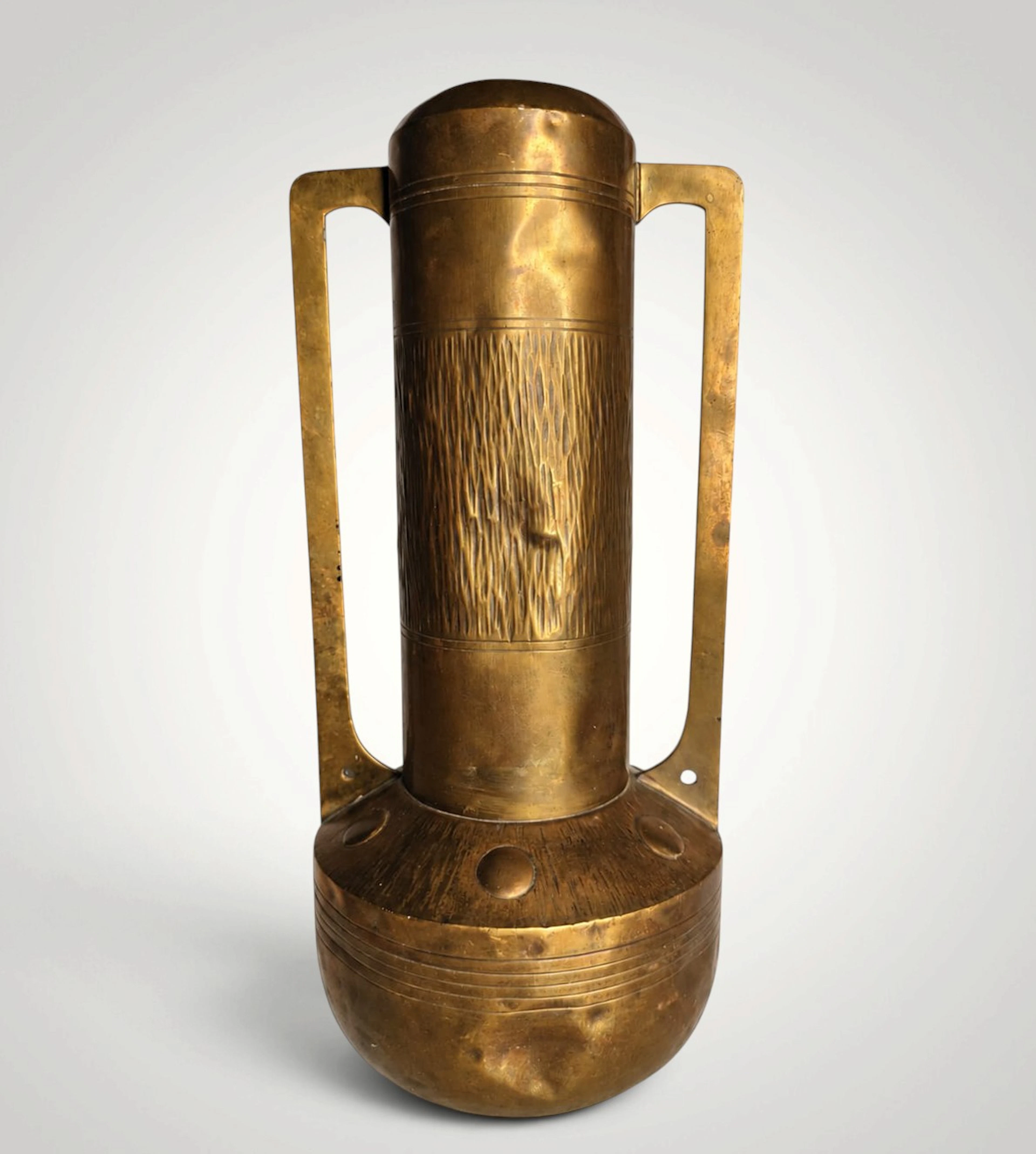 Larhe Art Deco vase by WMF (circa 1900–1914)