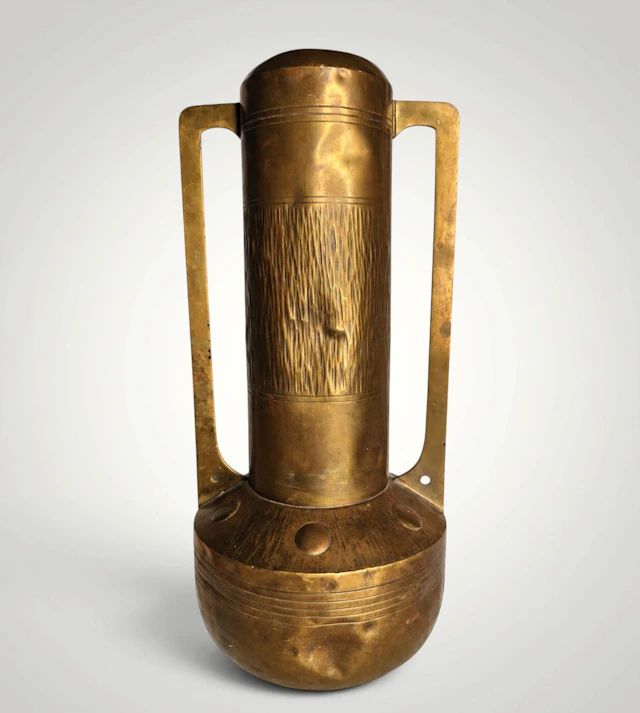 Larhe Art Deco vase by WMF (circa 1900–1914)