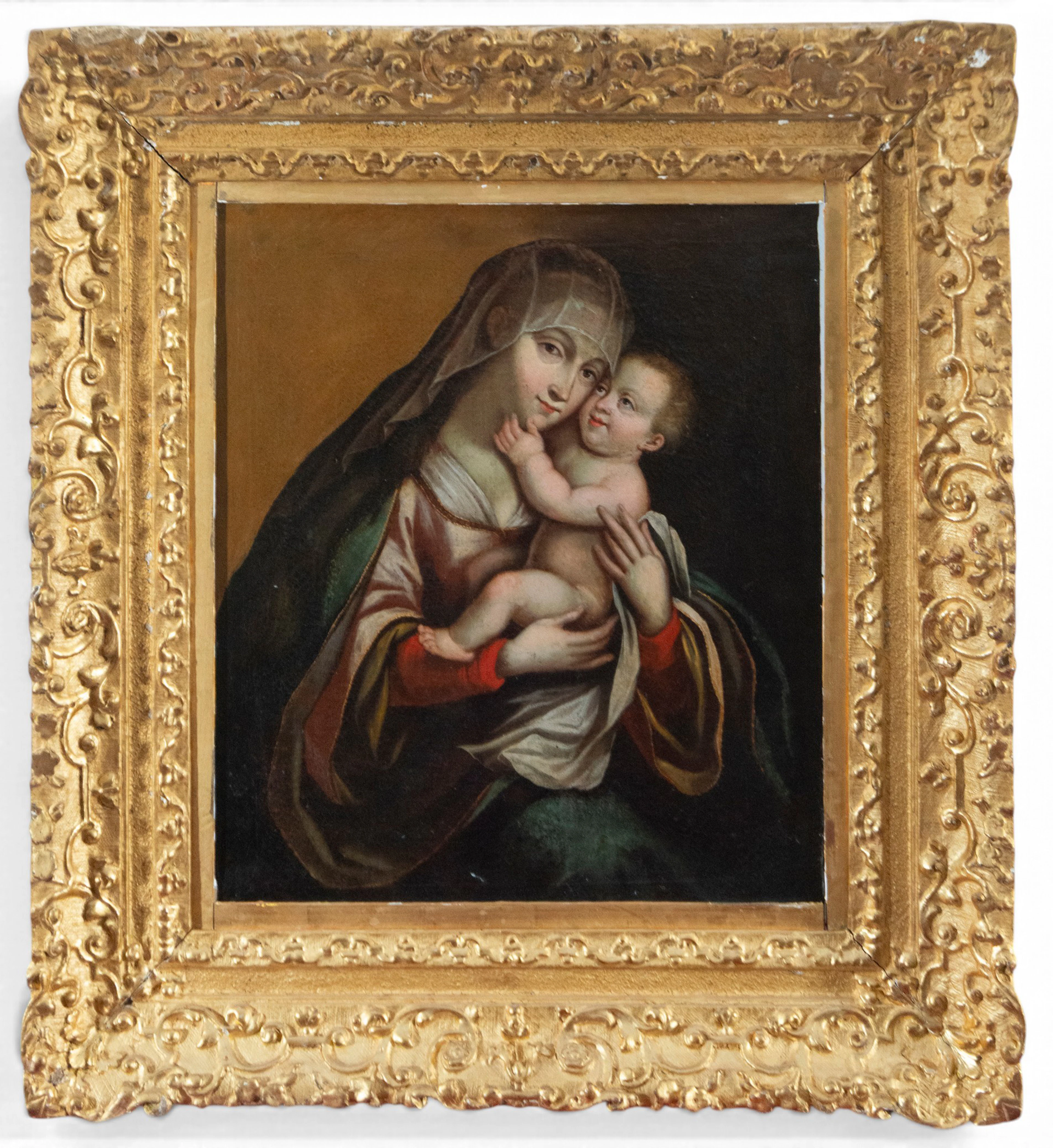 Madonna and Child – Italian School – 18th Century