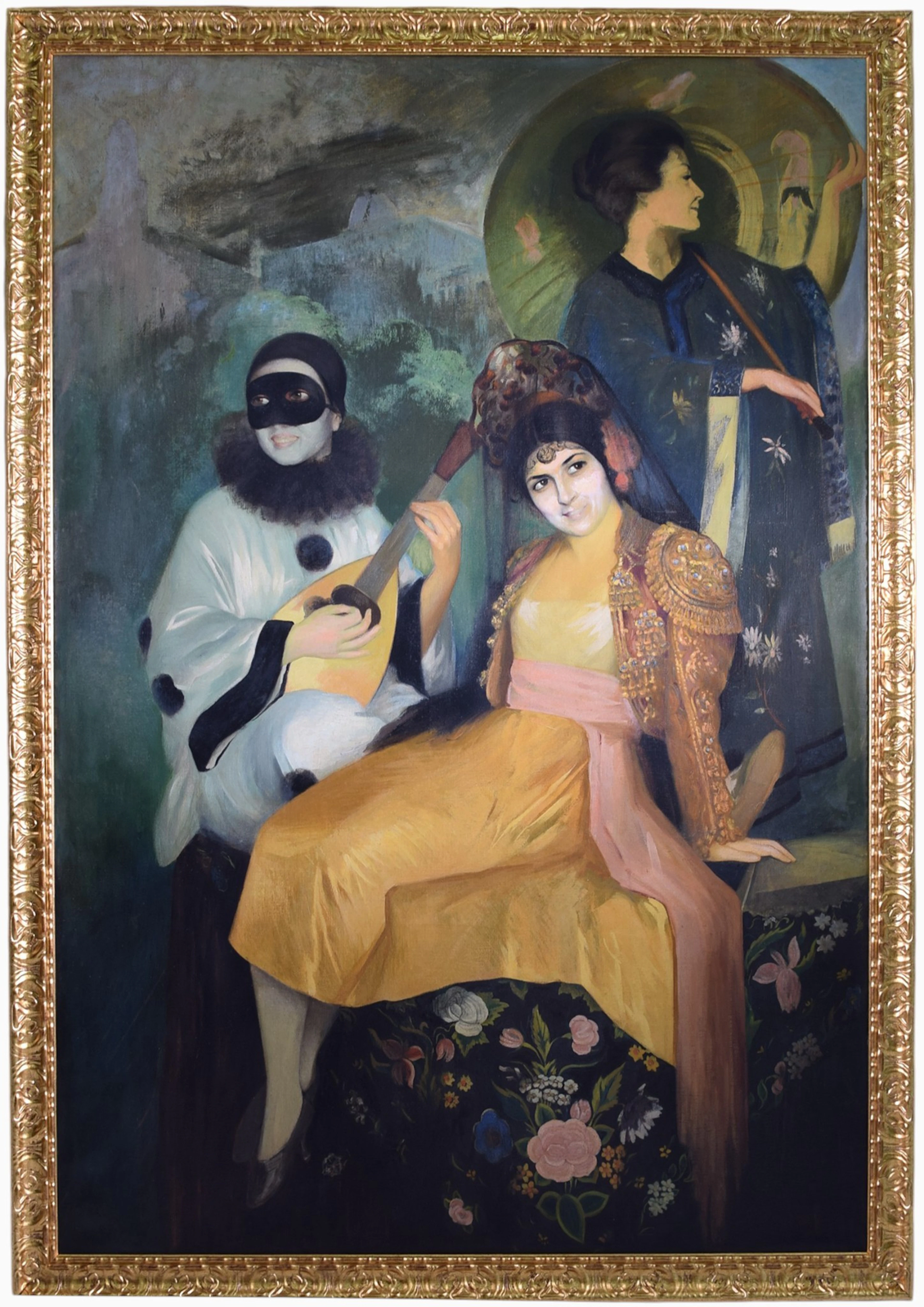 FRANCESC PAUSAS COLL (Barcelona, ​​1877 - 1944) - Carnival