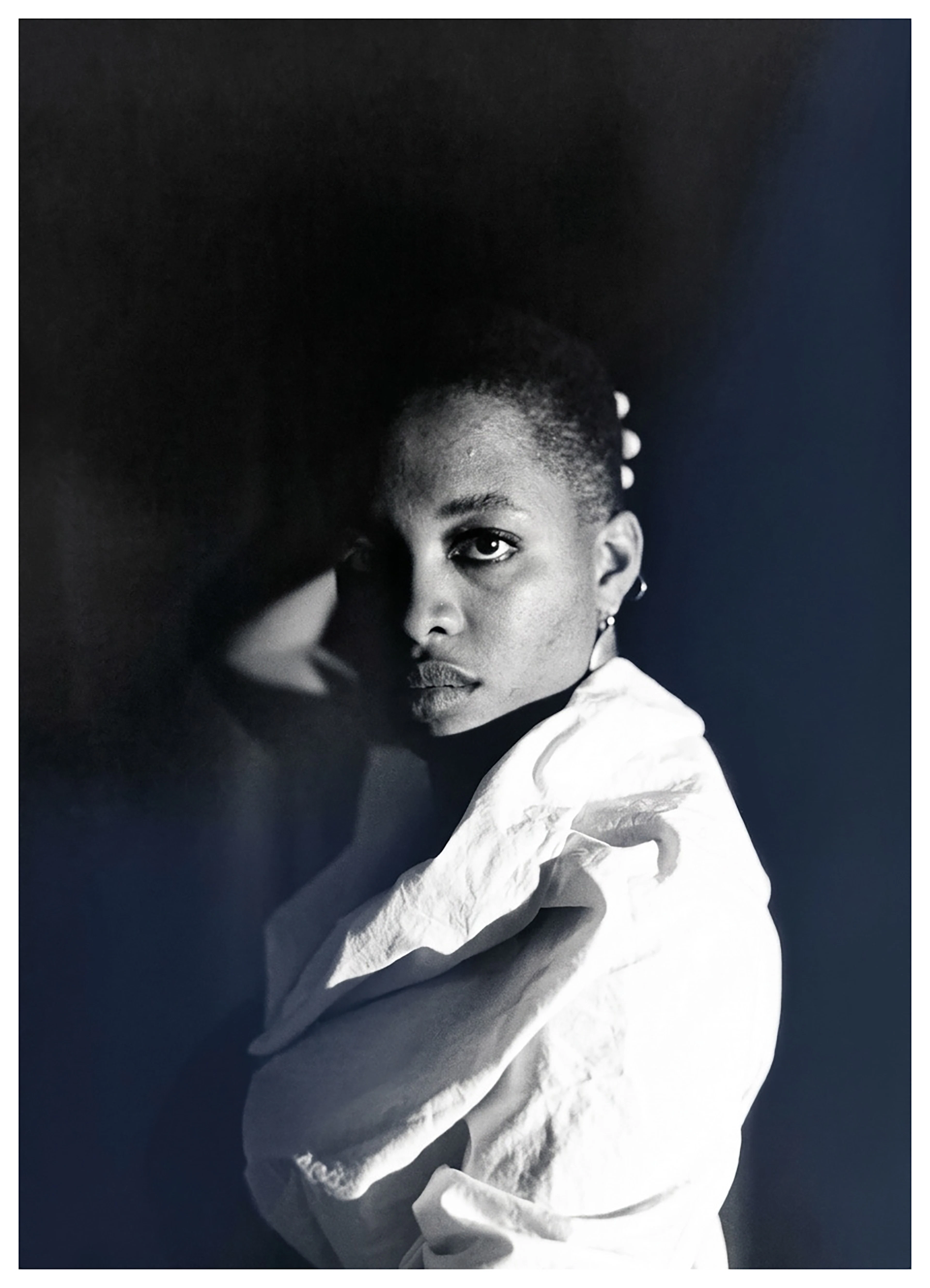 NORTH AMERICAN SCHOOL. 20TH CENTURY. Female Portrait, 2000.