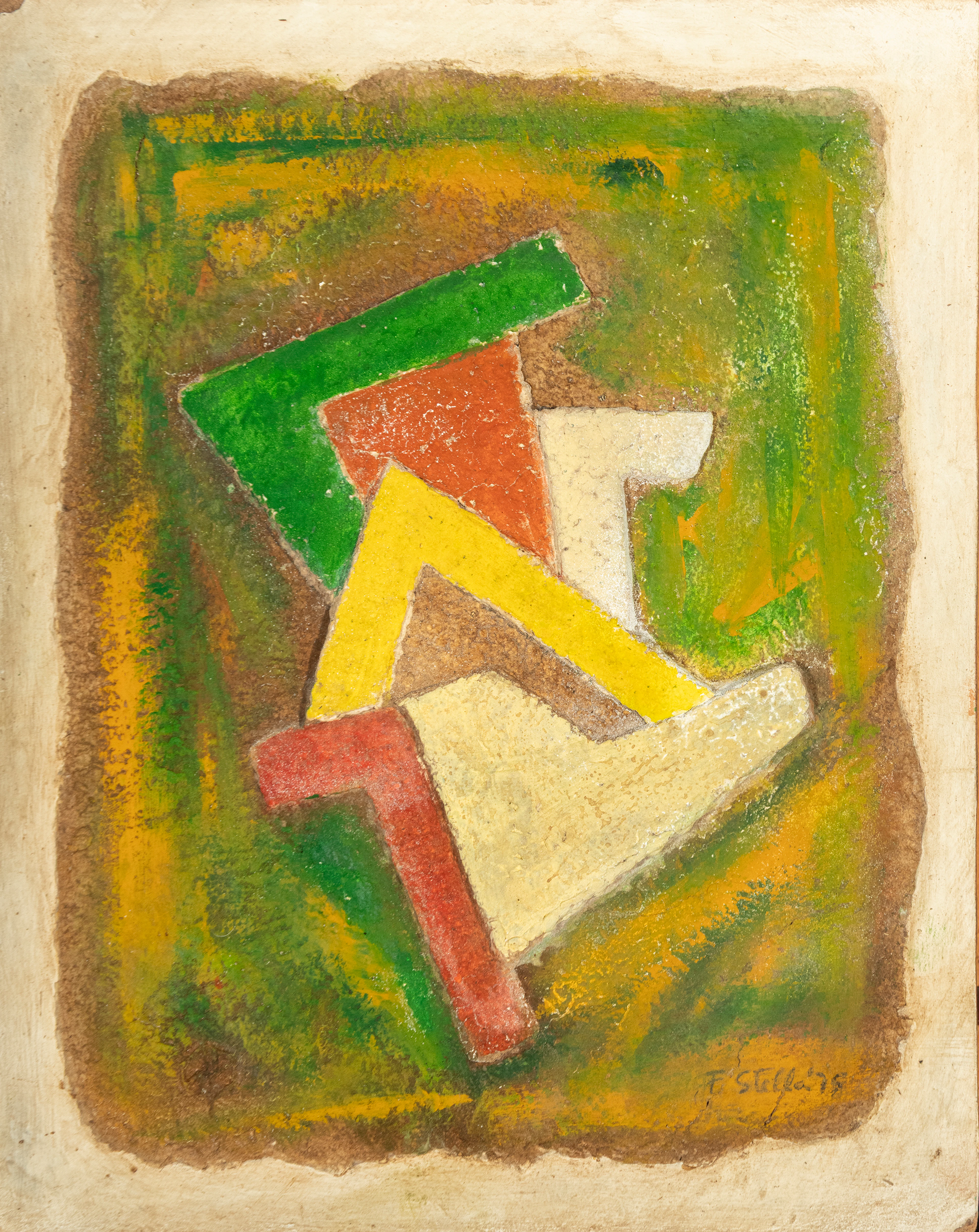 Frank Stella (1936-2024)​​, signed and dated 1975 with Tyler Graphics seal
