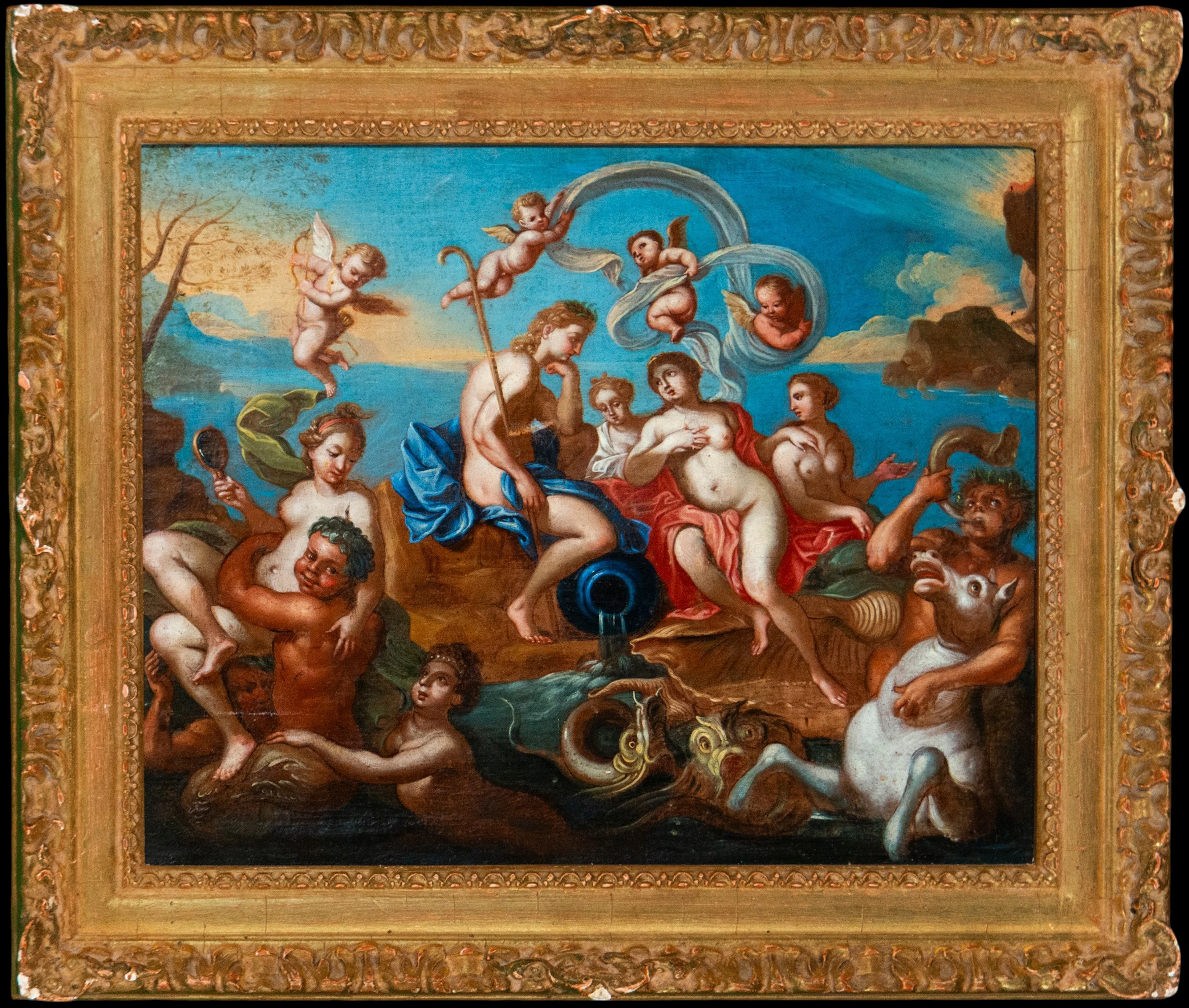 Mythological Scene - Venetian School of the 17th Century