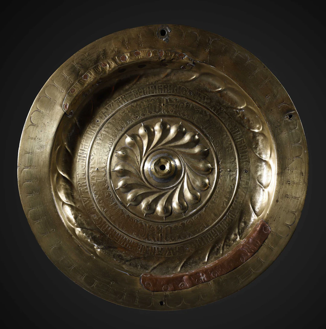 Large Alms Plate from Nuremberg, Germany, 16th/17th century