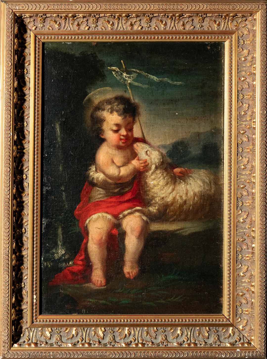 Andalusian Master - 18th Century - Saint John the Baptist