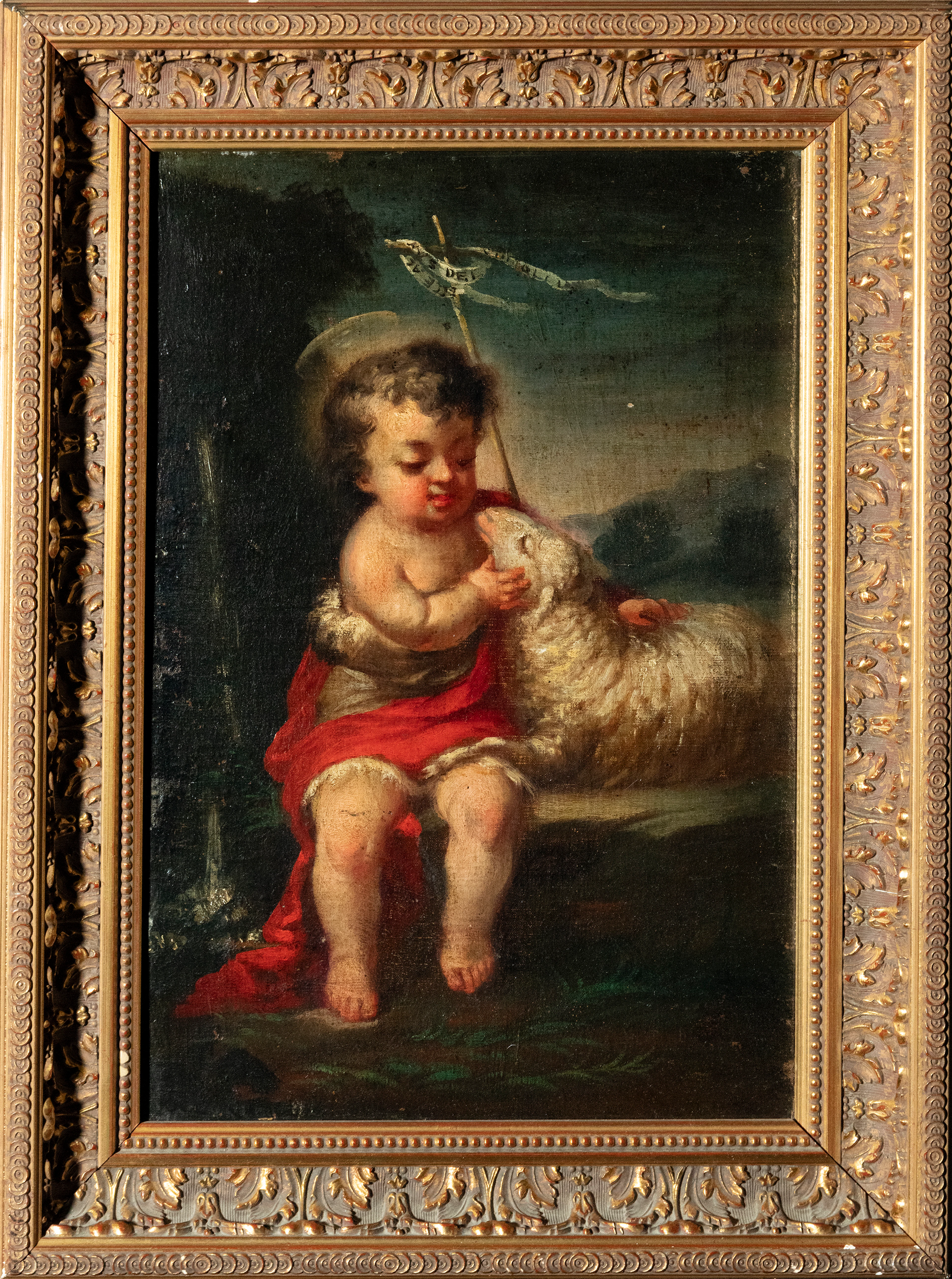 Andalusian Master - 18th Century - Saint John the Baptist