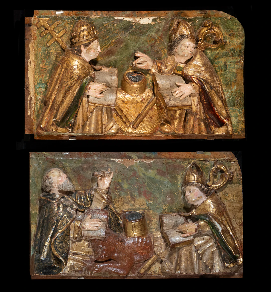 Attributed to the workshop of Felipe Bigarny or Felipe de Borgoña