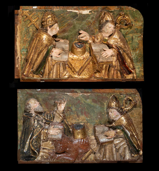Attributed to the workshop of Felipe Bigarny or Felipe de Borgoña