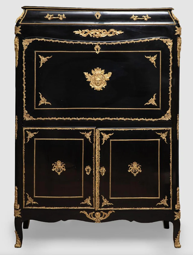 Secretaire à abattant, Napoleon III style – French School – third
