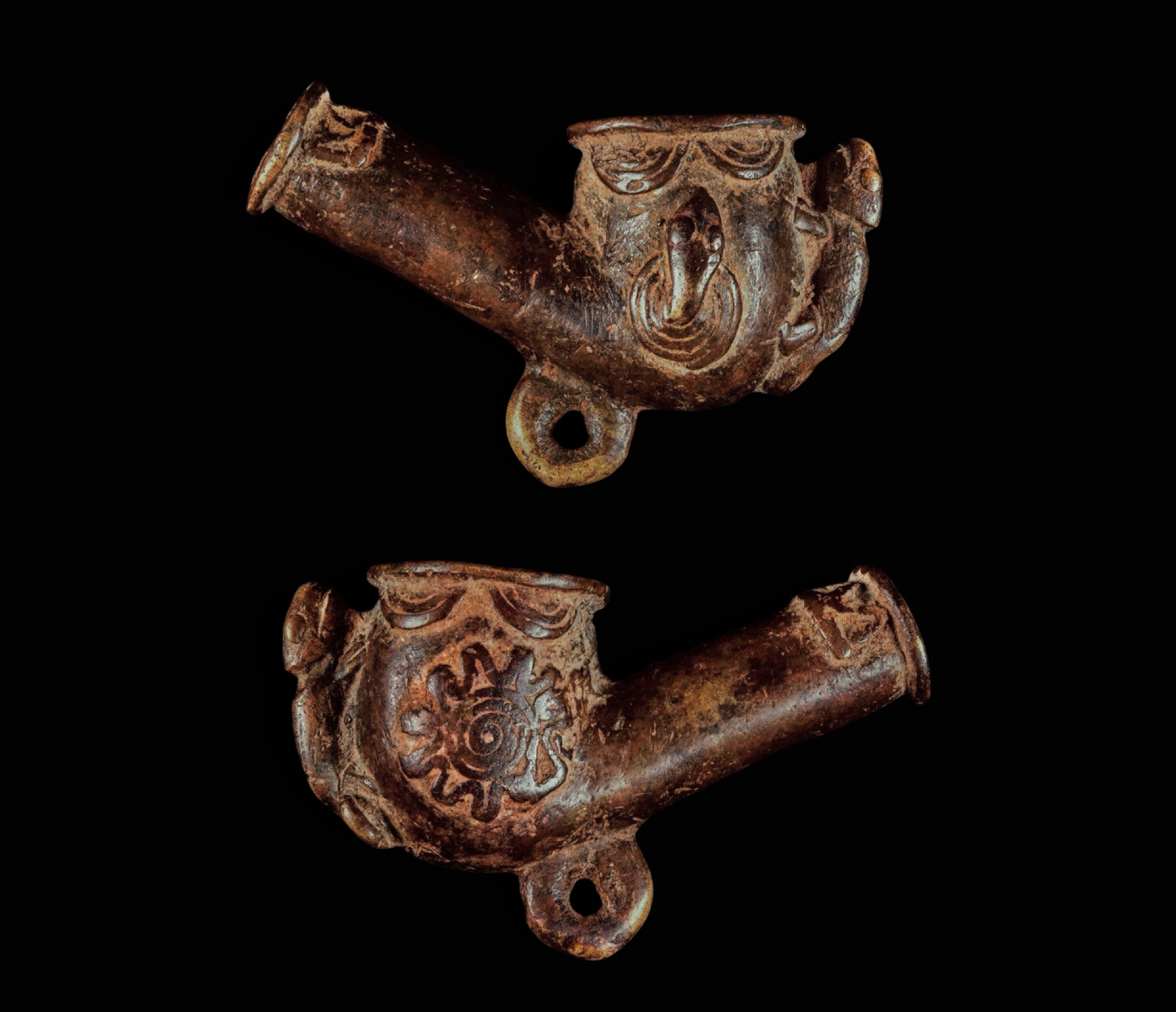 Miniature pipe, Gan, Burkina Faso, 19th-20th centuries